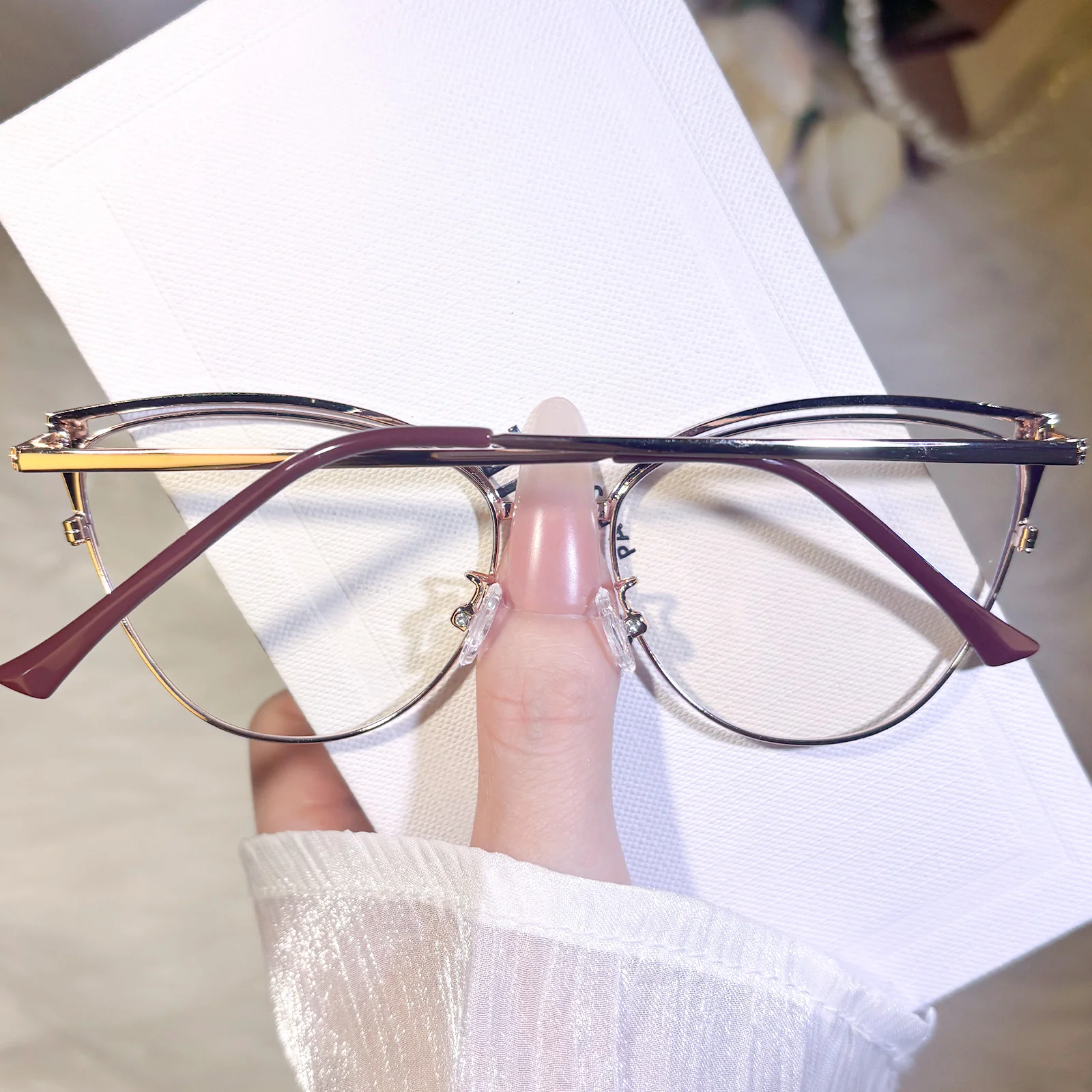 Aine Eyeglasses - Image 10