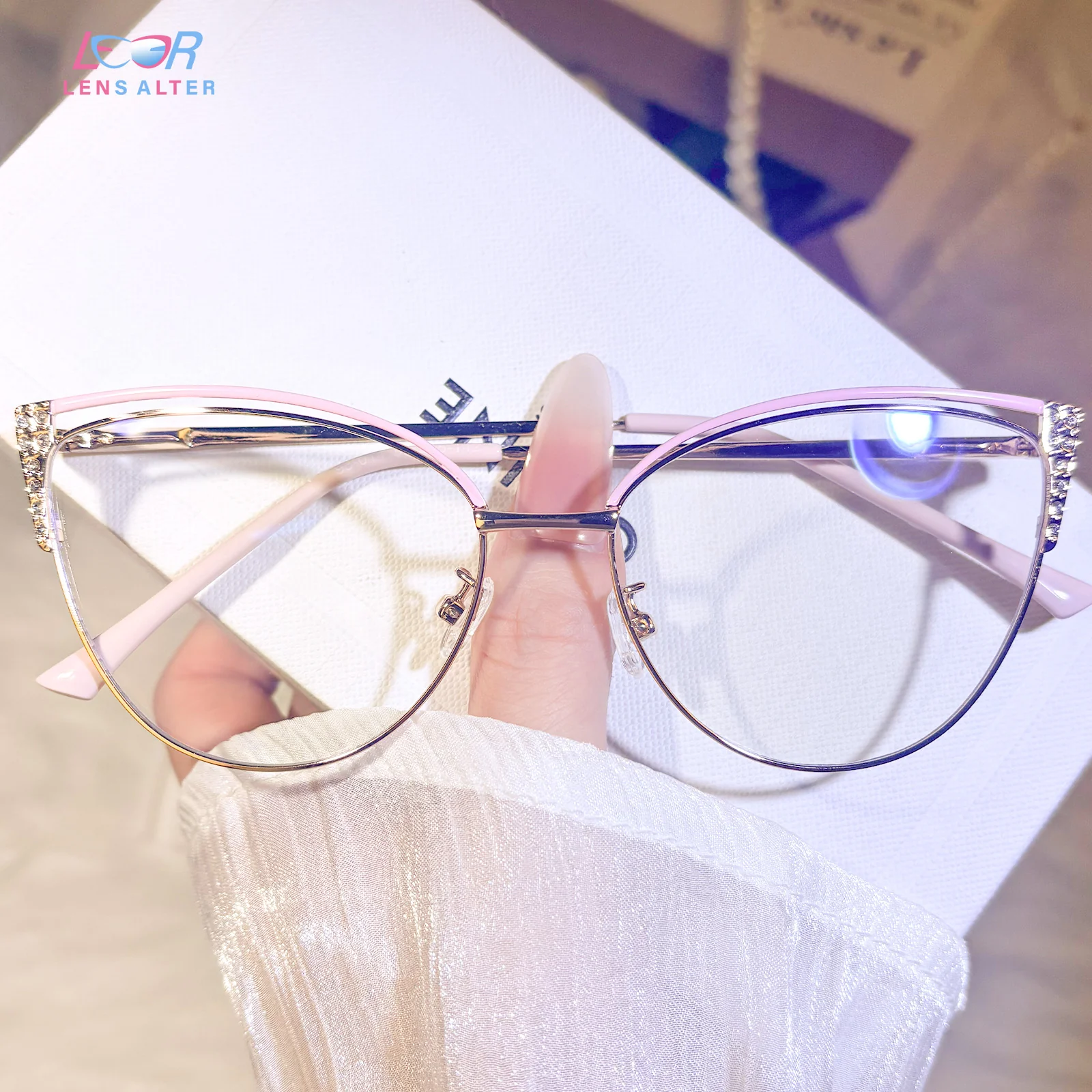 Aine Eyeglasses - Image 13