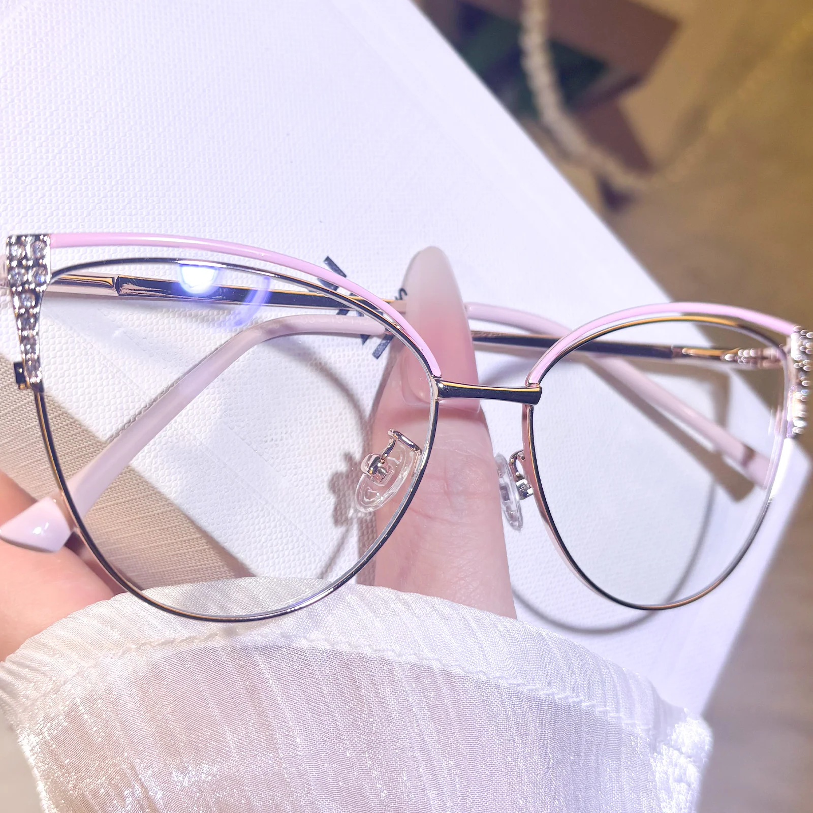 Aine Eyeglasses - Image 14