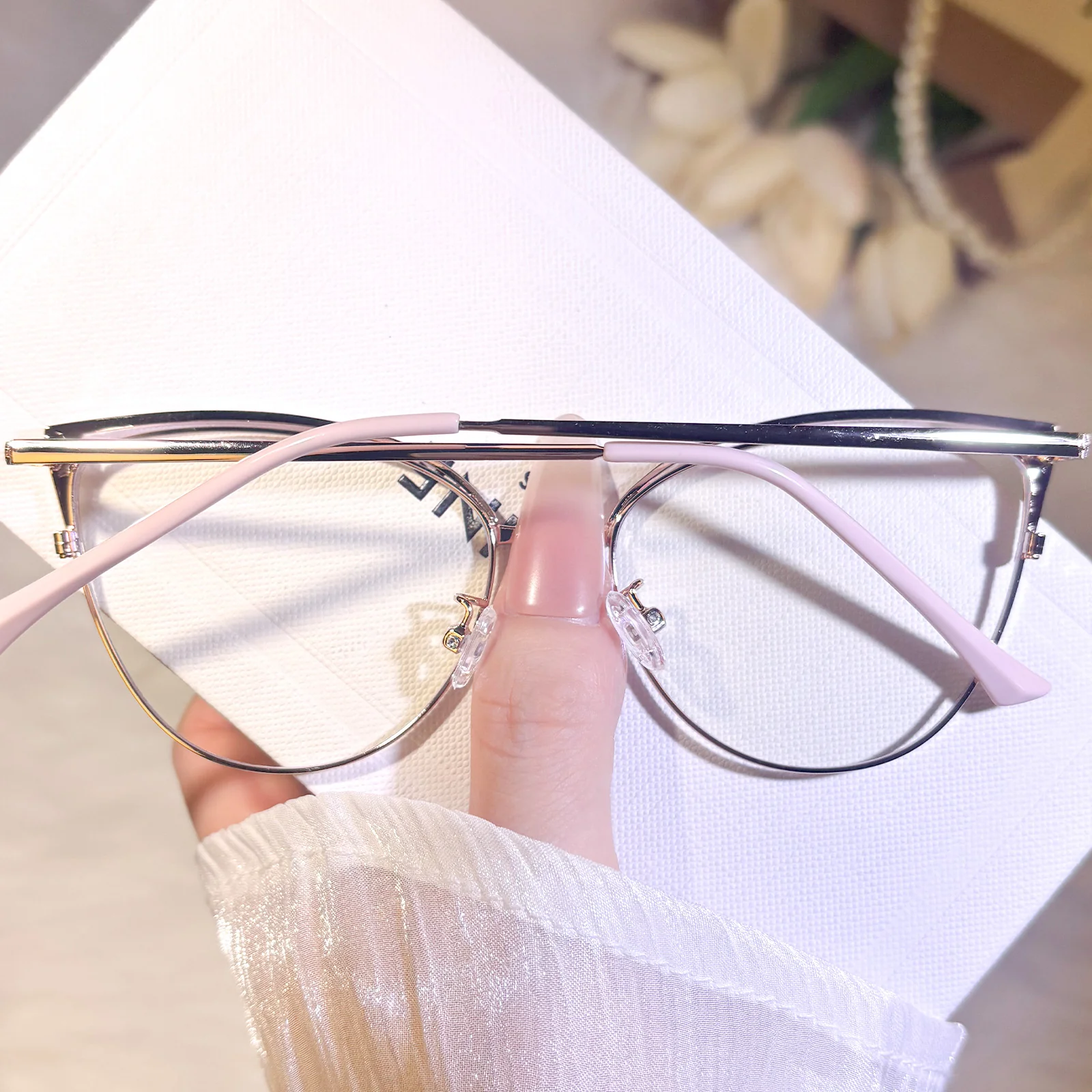 Aine Eyeglasses - Image 16