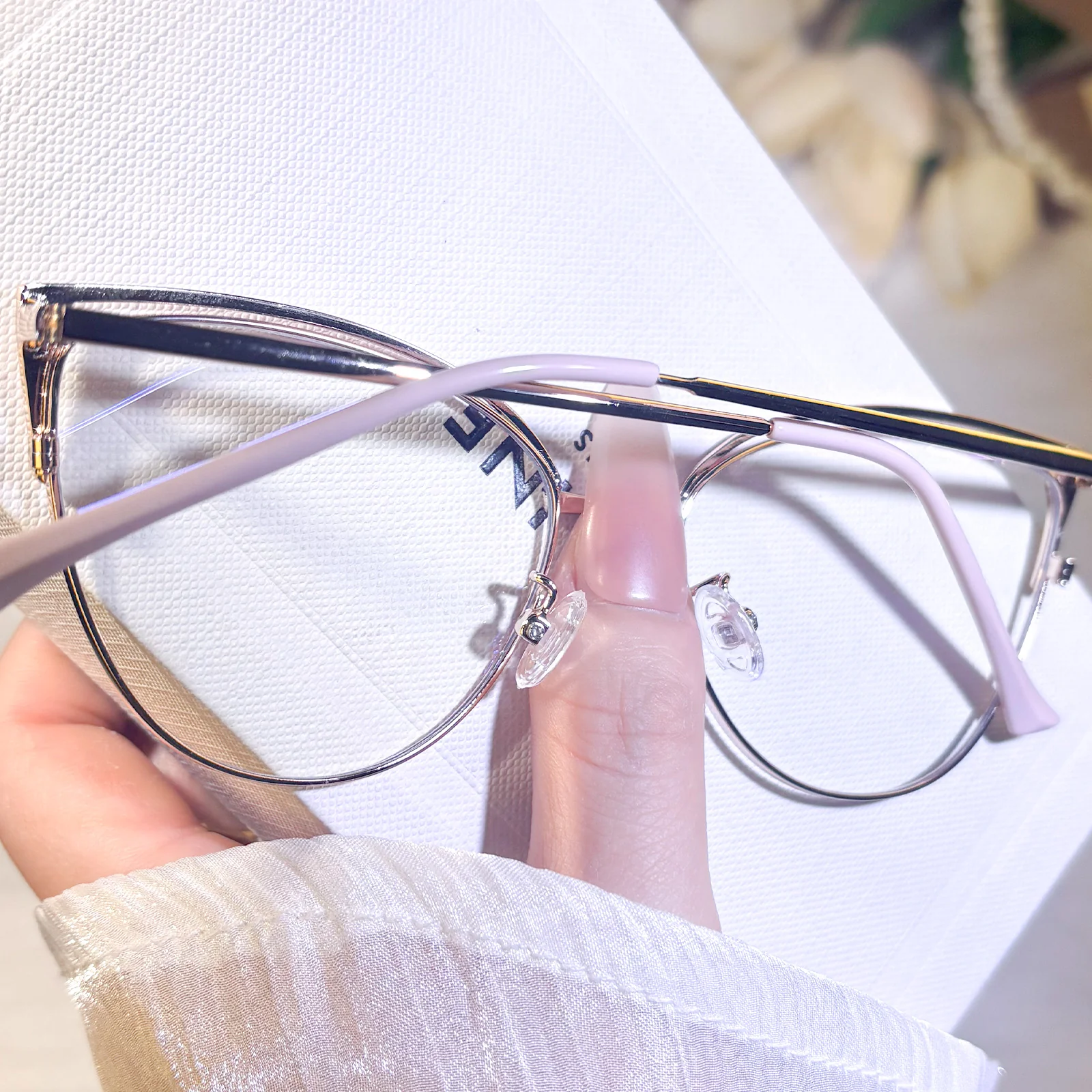 Aine Eyeglasses - Image 17
