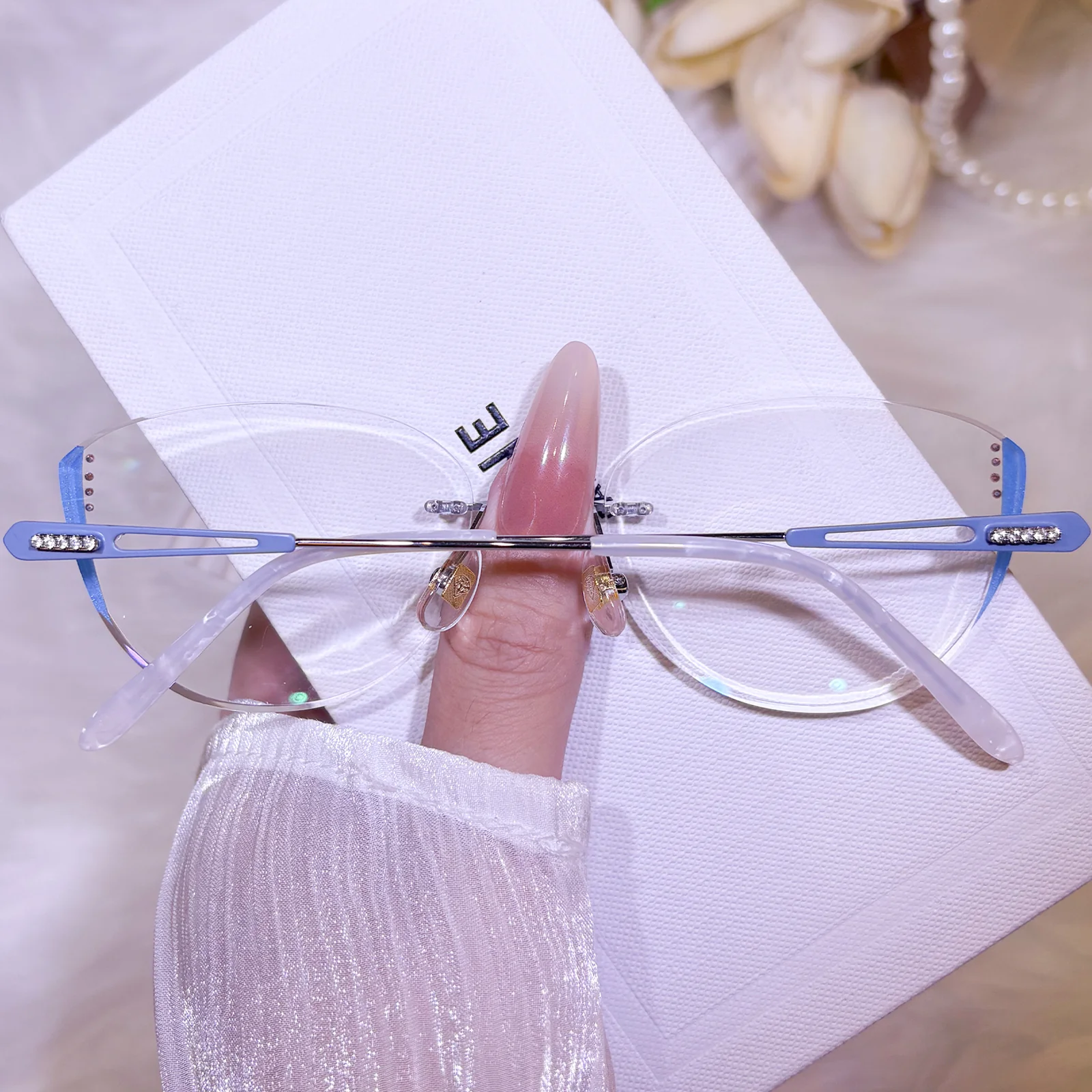 Aqua Eyeglasses - Image 3