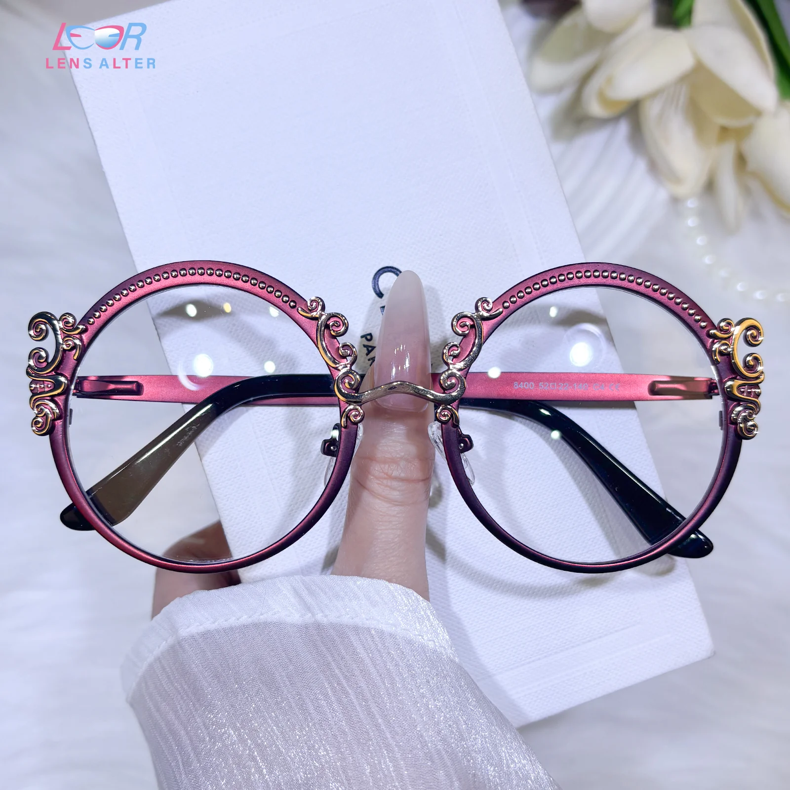 Beatrice Eyeglasses - Image 7