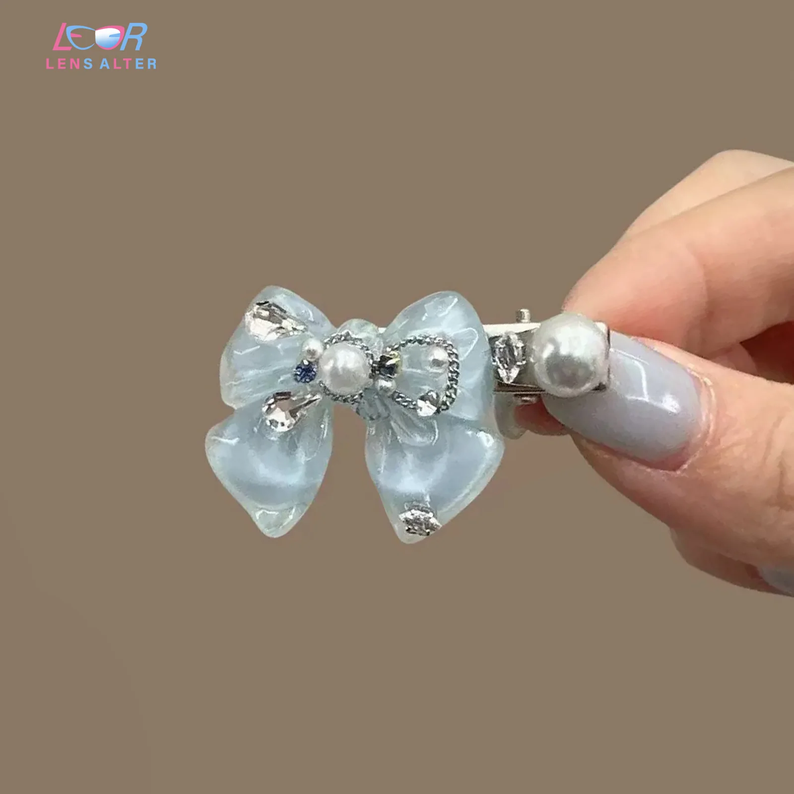 Bow Metal Hair Clip