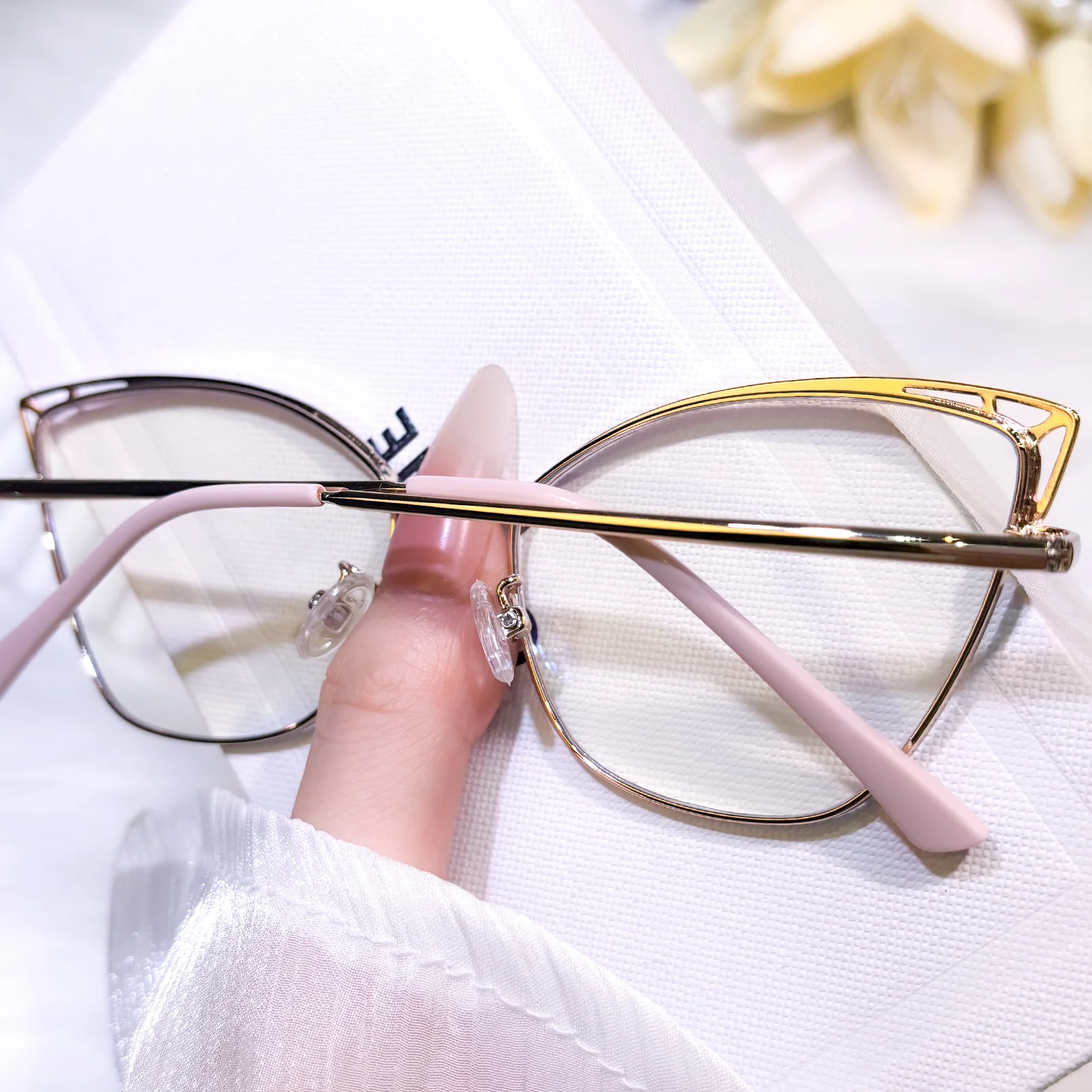 Calantha Eyeglasses - Image 12