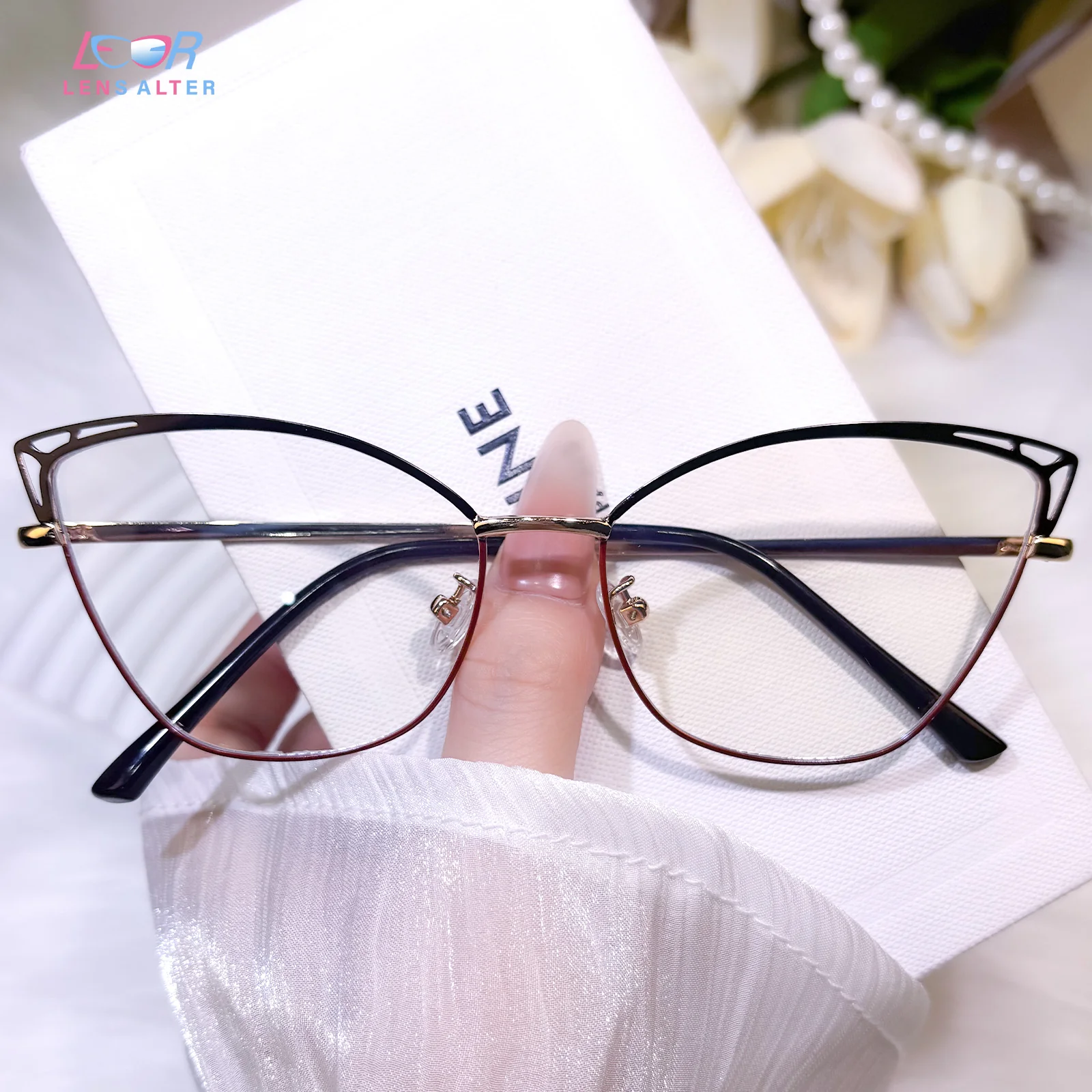 Calantha Eyeglasses - Image 13