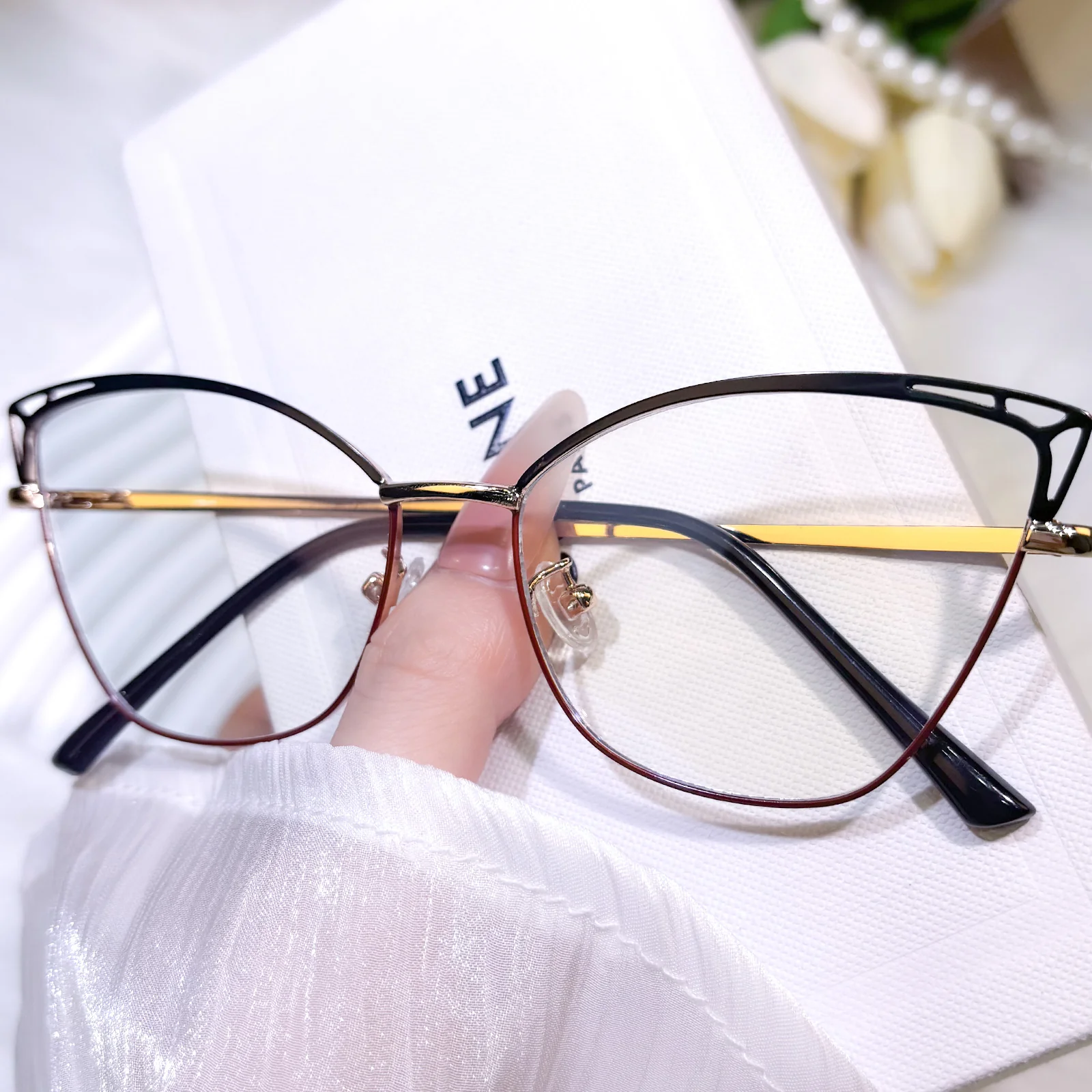 Calantha Eyeglasses - Image 15