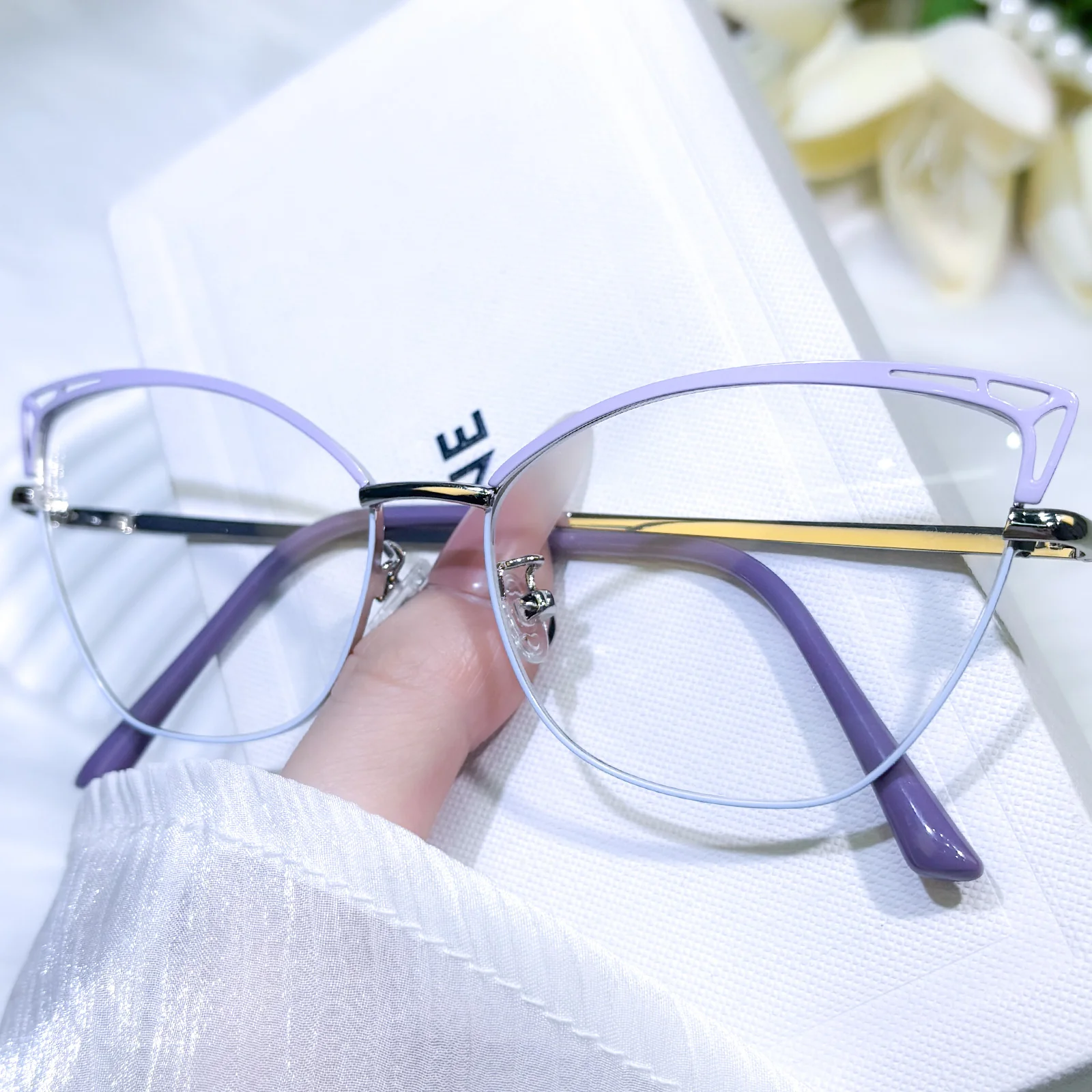 Calantha Eyeglasses - Image 3