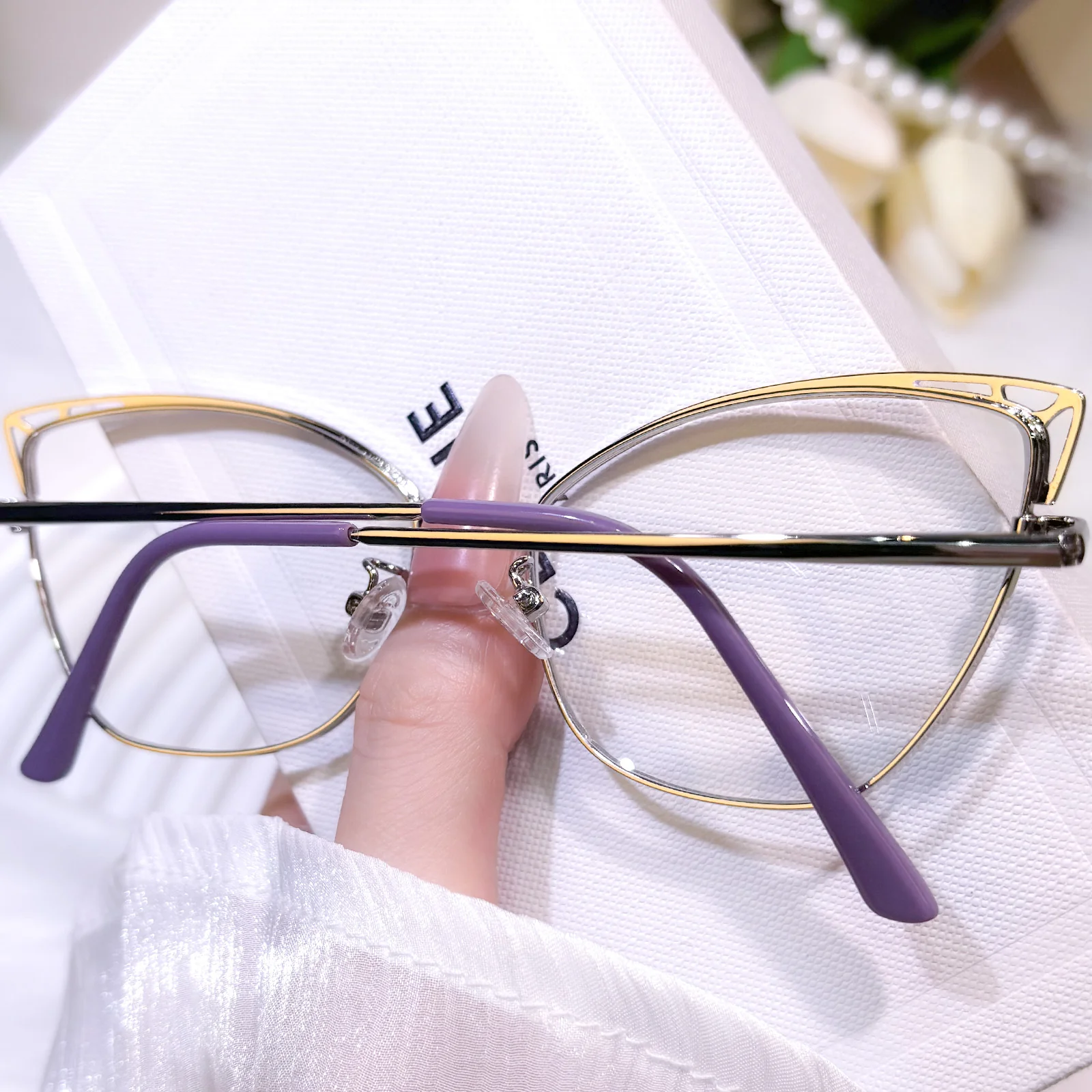 Calantha Eyeglasses - Image 6
