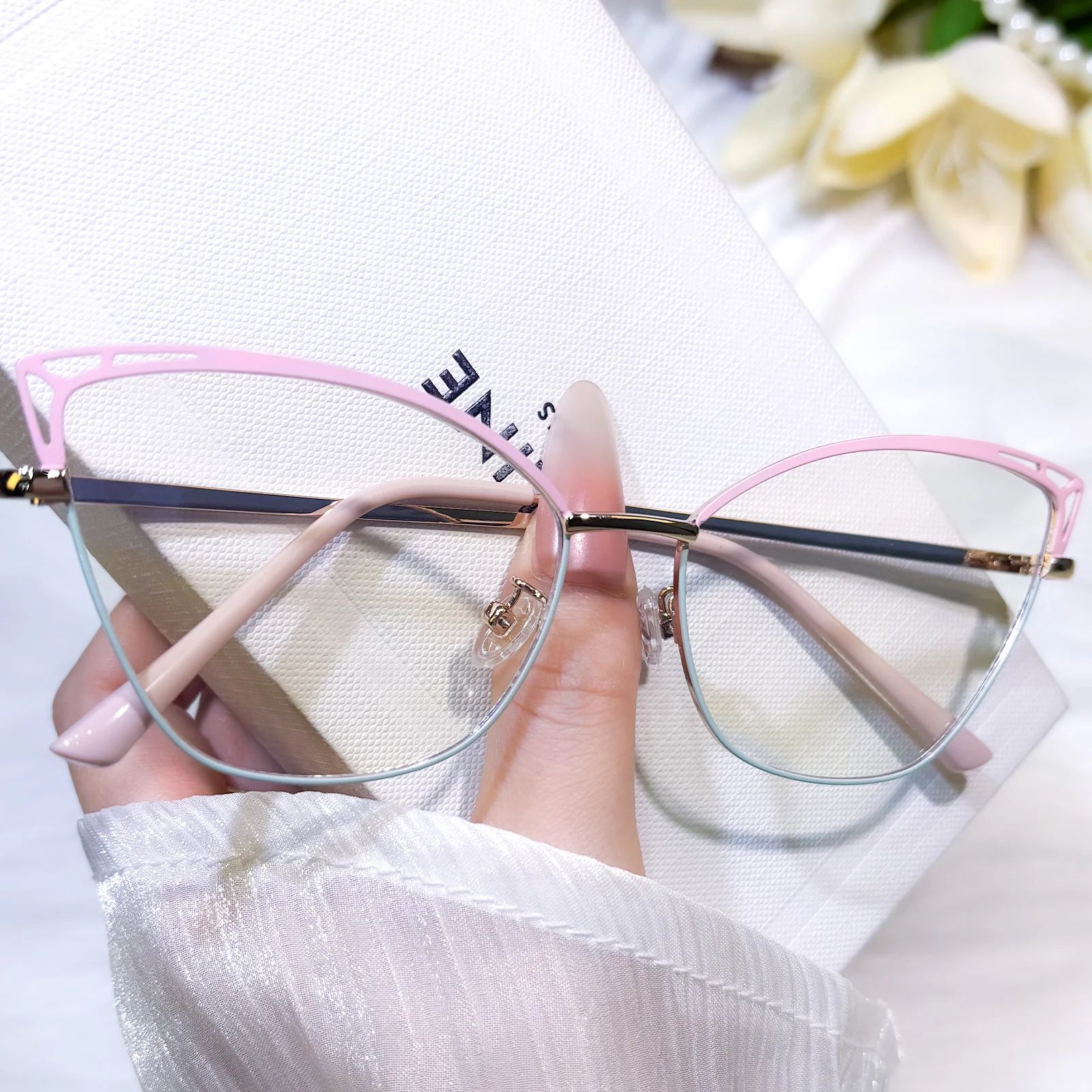 Calantha Eyeglasses - Image 8