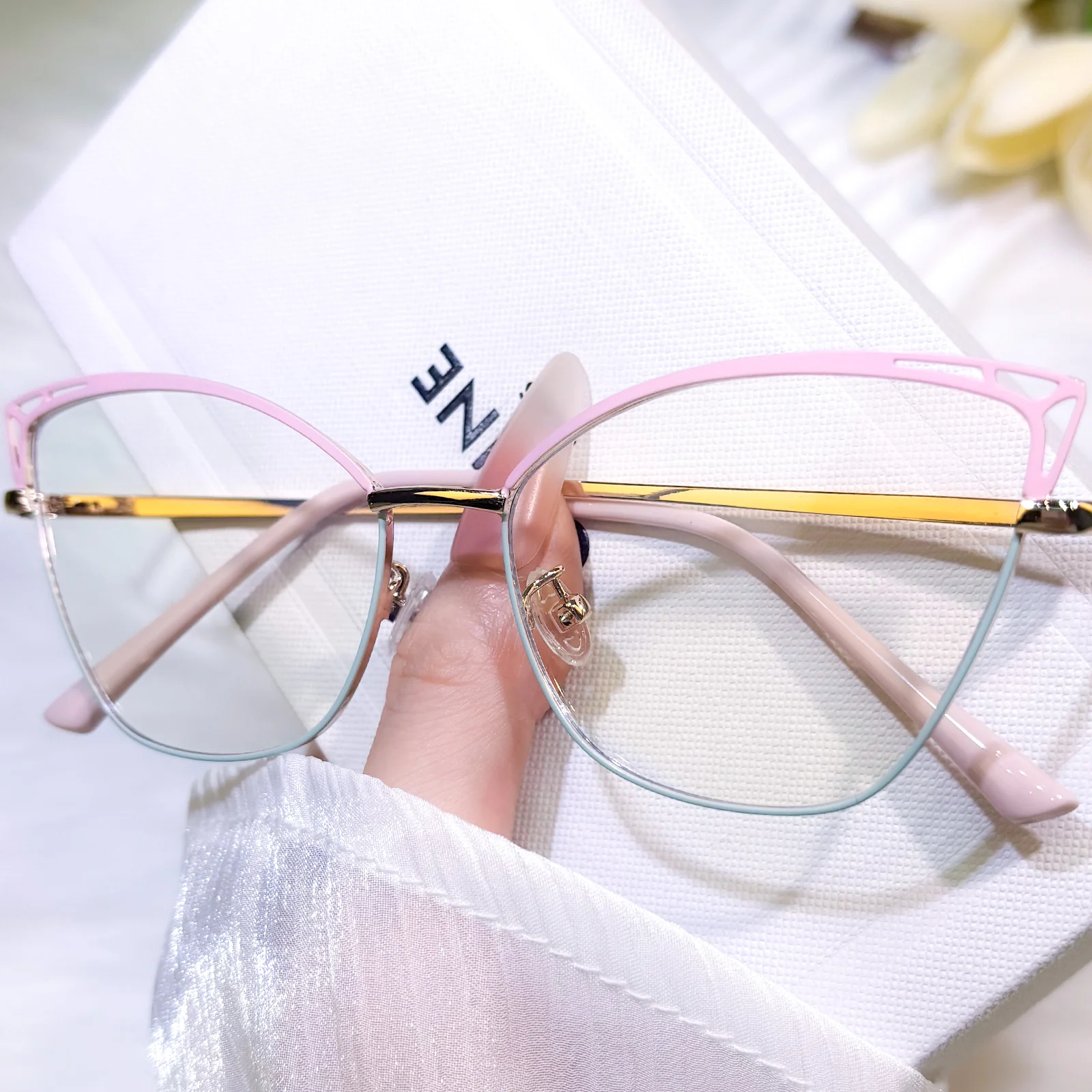 Calantha Eyeglasses - Image 9