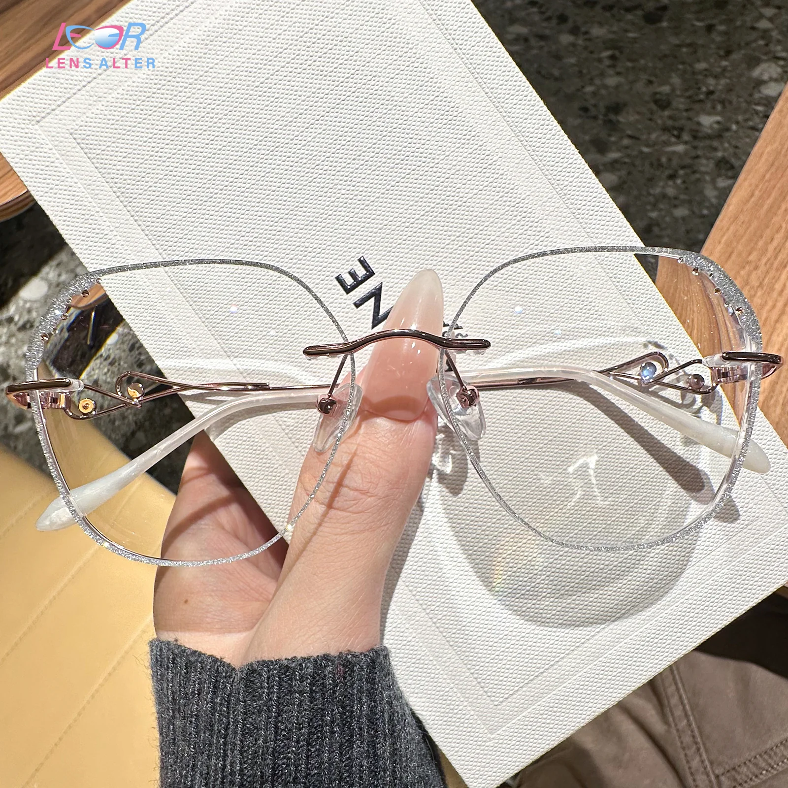 Cecily Eyeglasses - Image 7