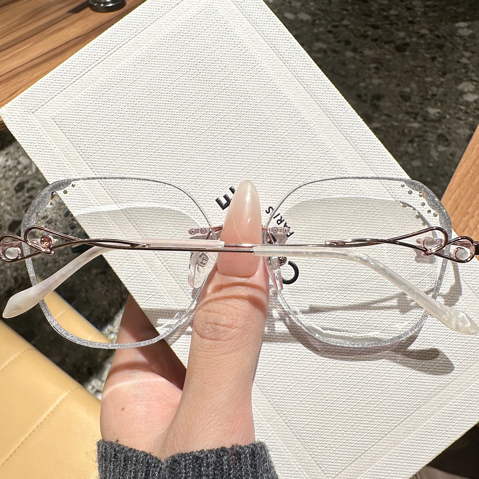 Cecily Eyeglasses - Image 9