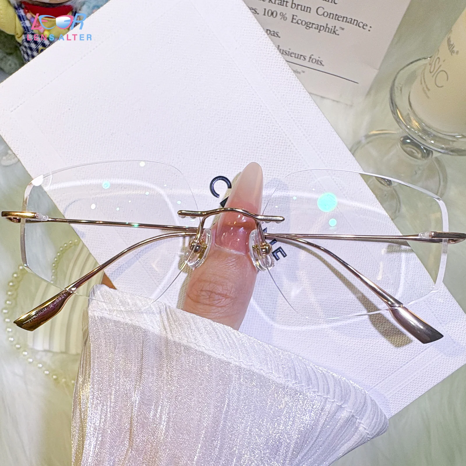 Clio Eyeglasses - Image 7