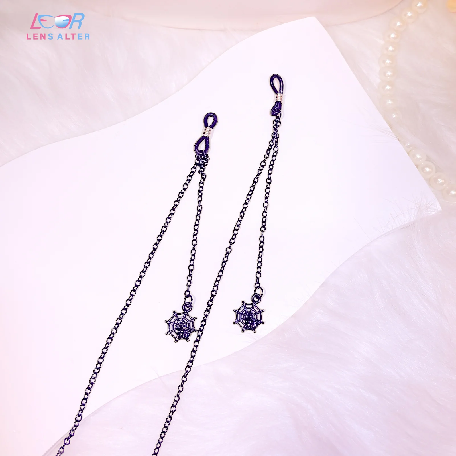 Cobweb Eyeglasses Chain