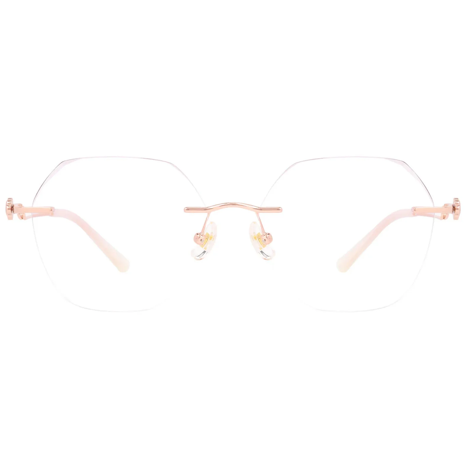 Coral Eyeglasses - Image 6