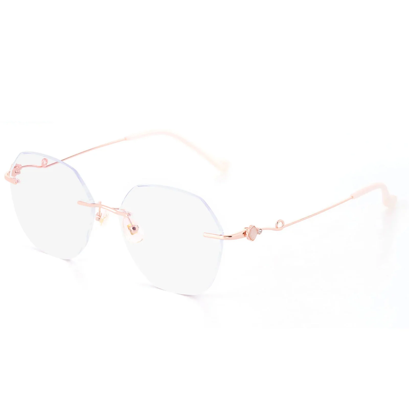 Coral Eyeglasses - Image 7