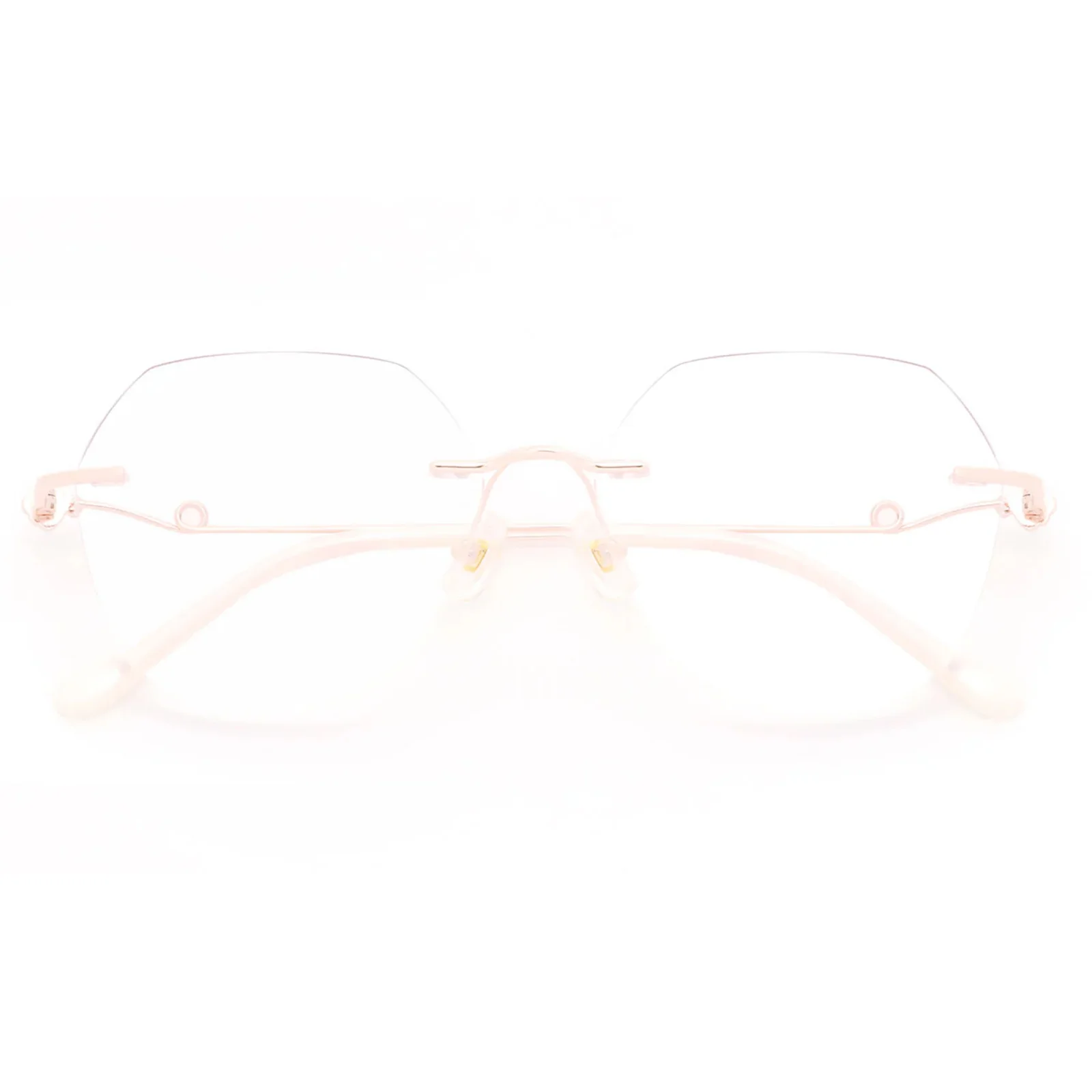 Coral Eyeglasses - Image 8