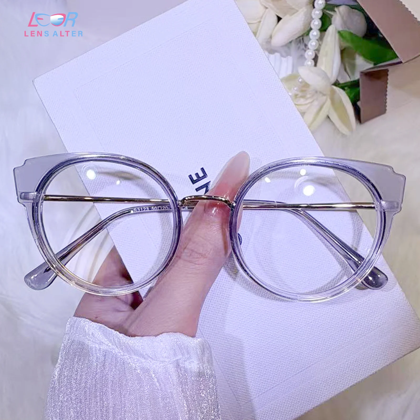 Evadne Eyeglasses
