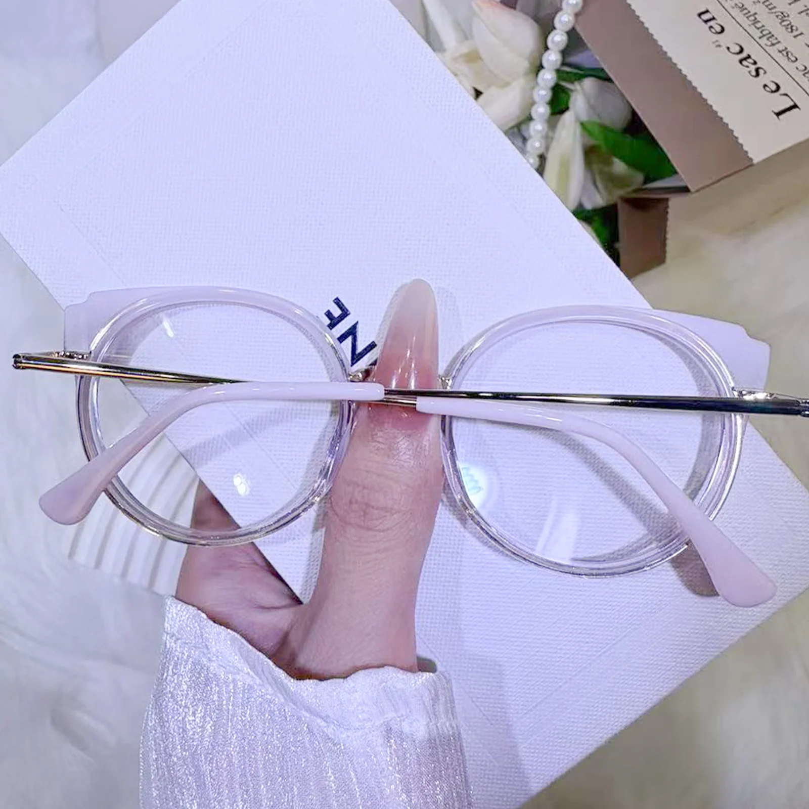 Evadne Eyeglasses - Image 8