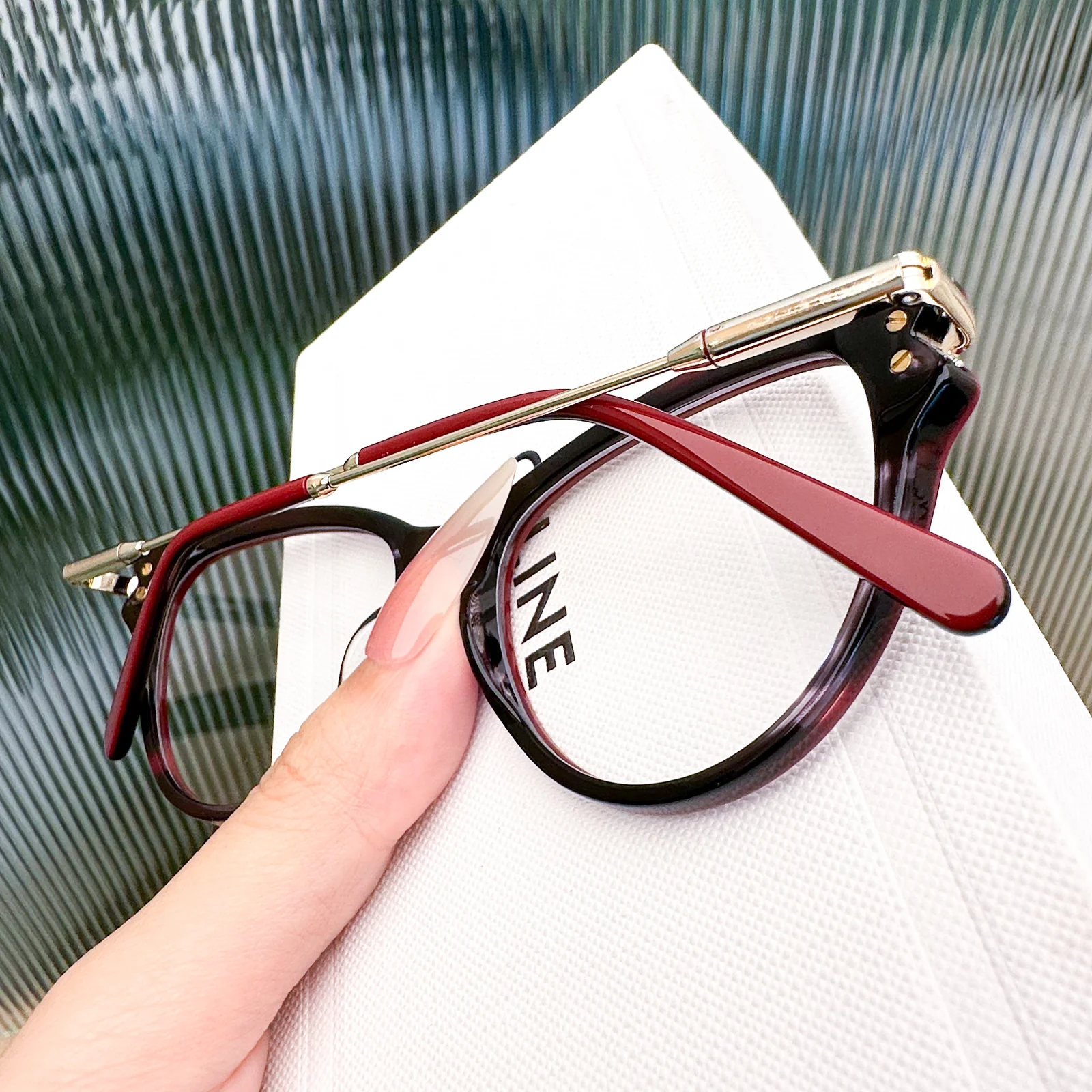 Evelina Eyeglasses - Image 12