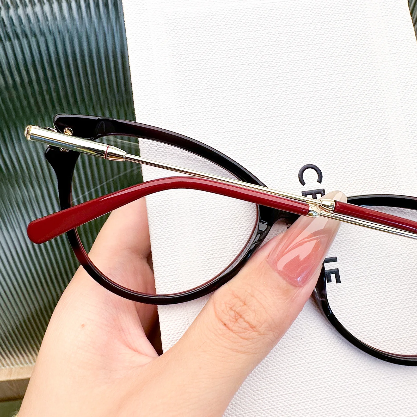Evelina Eyeglasses - Image 13