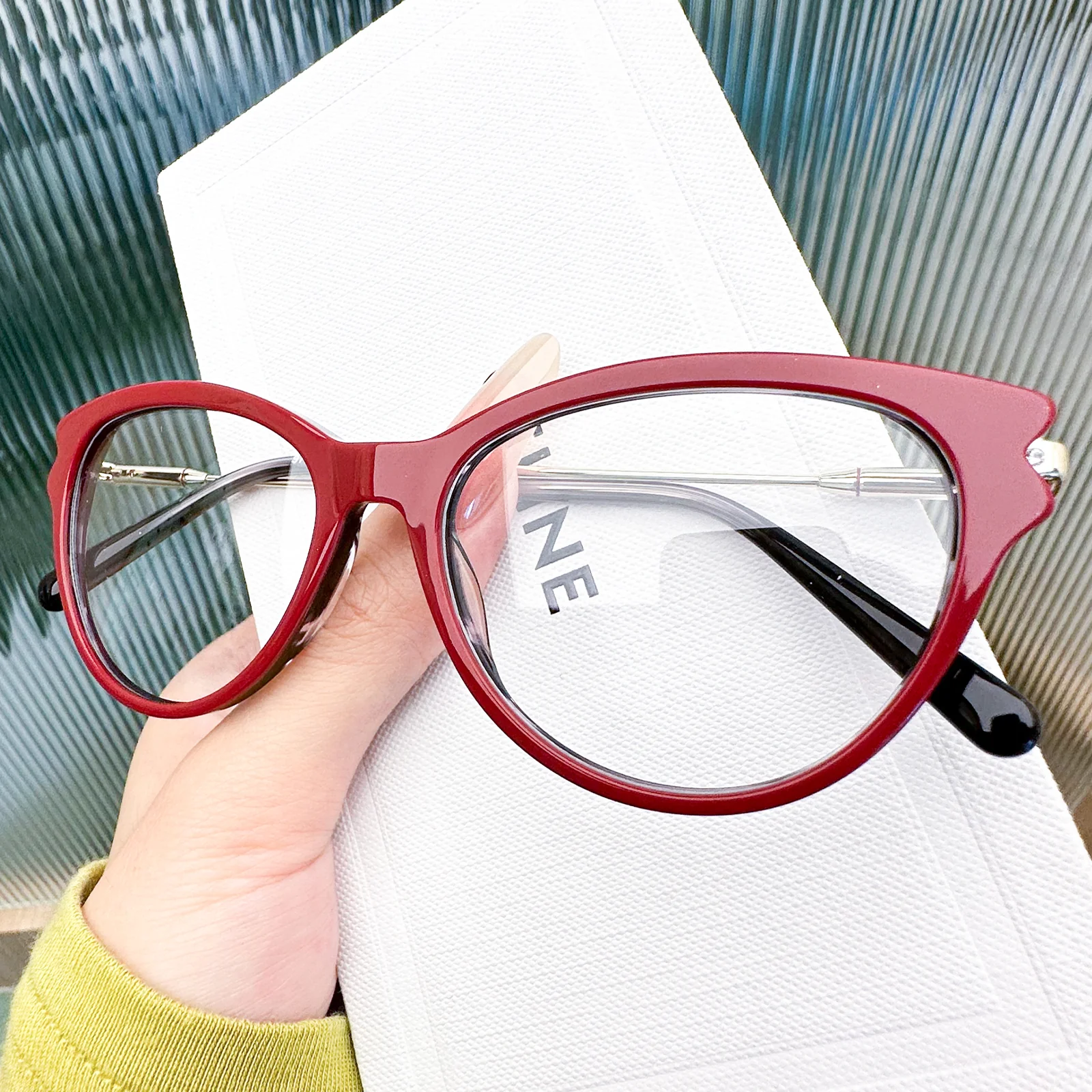 Evelina Eyeglasses - Image 15