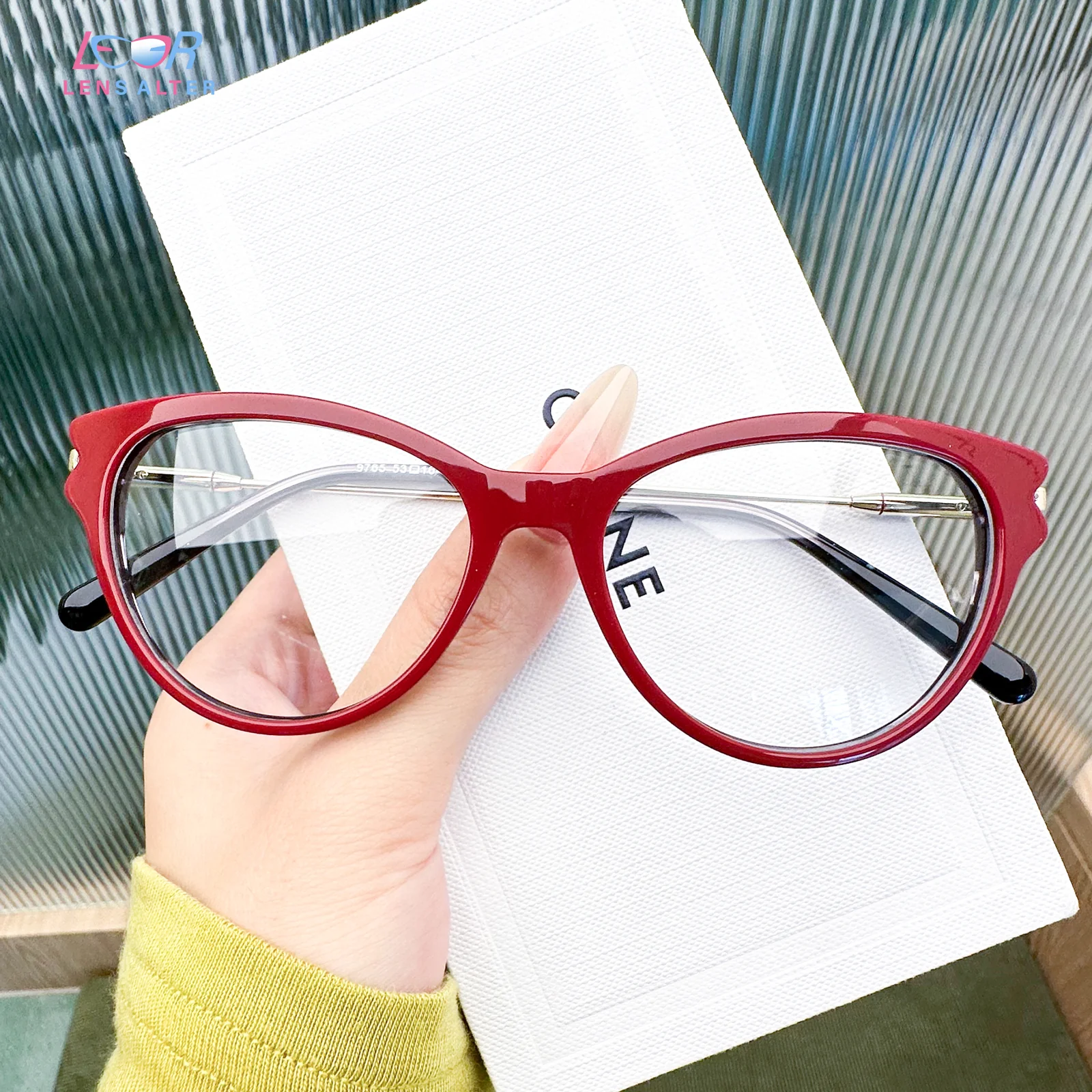 Evelina Eyeglasses - Image 9