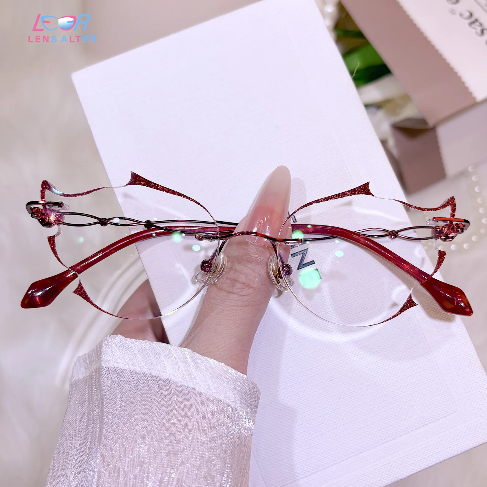 Flare Eyeglasses