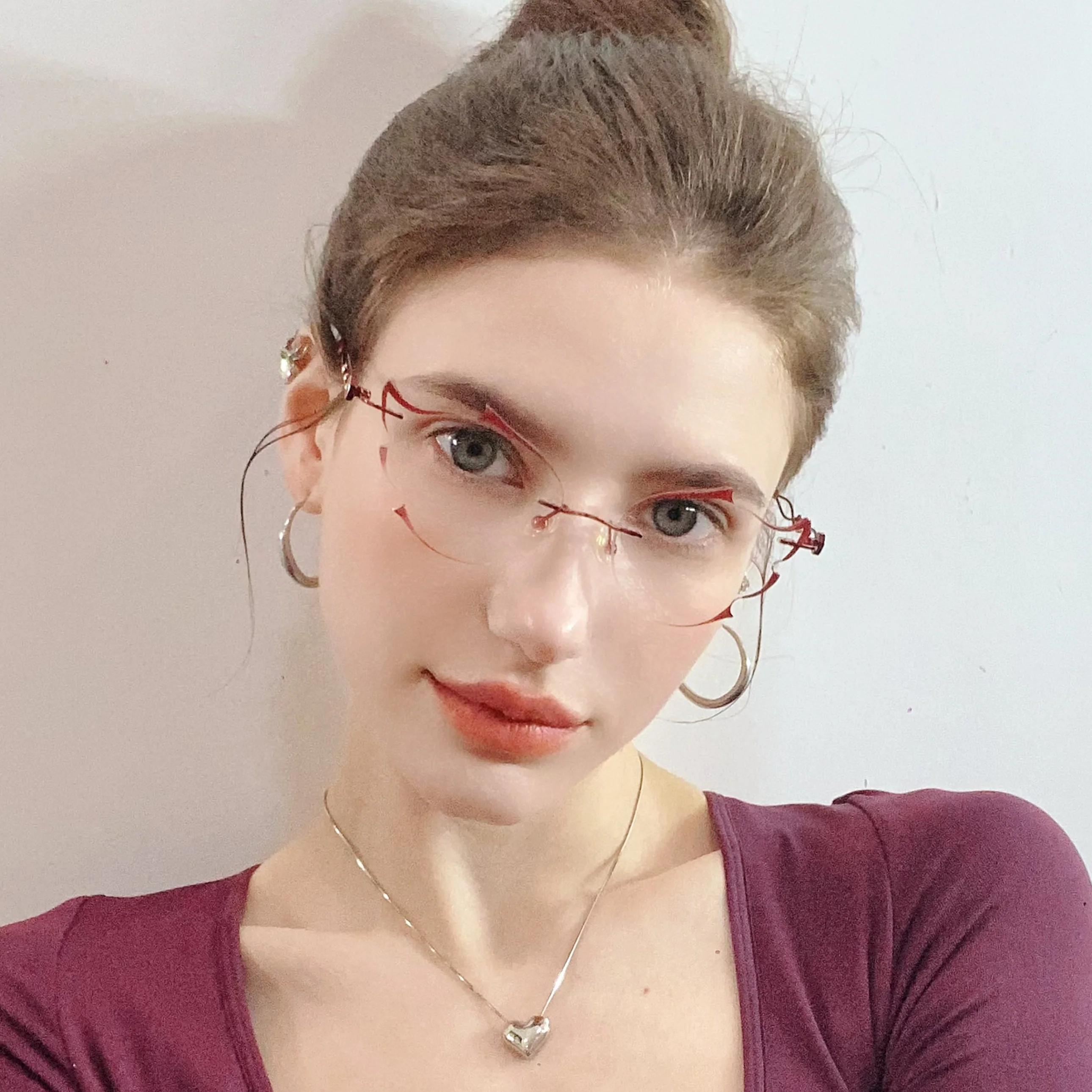 Flare Eyeglasses - Image 2