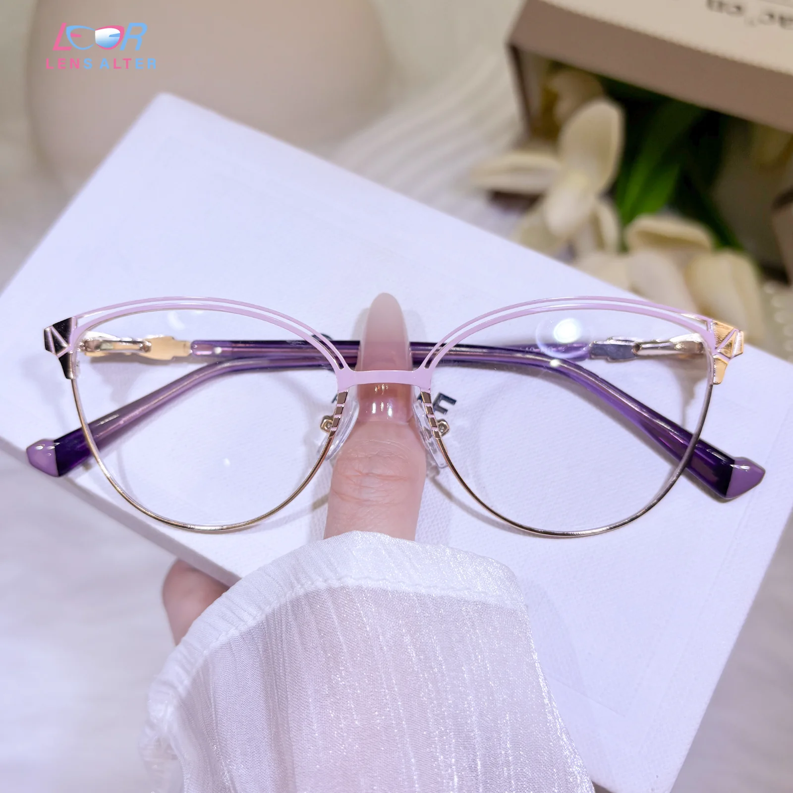 Flores Eyeglasses - Image 7