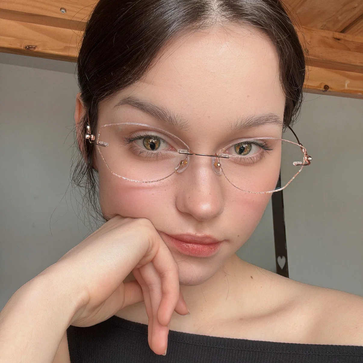 Giselle Eyeglasses - Image 2