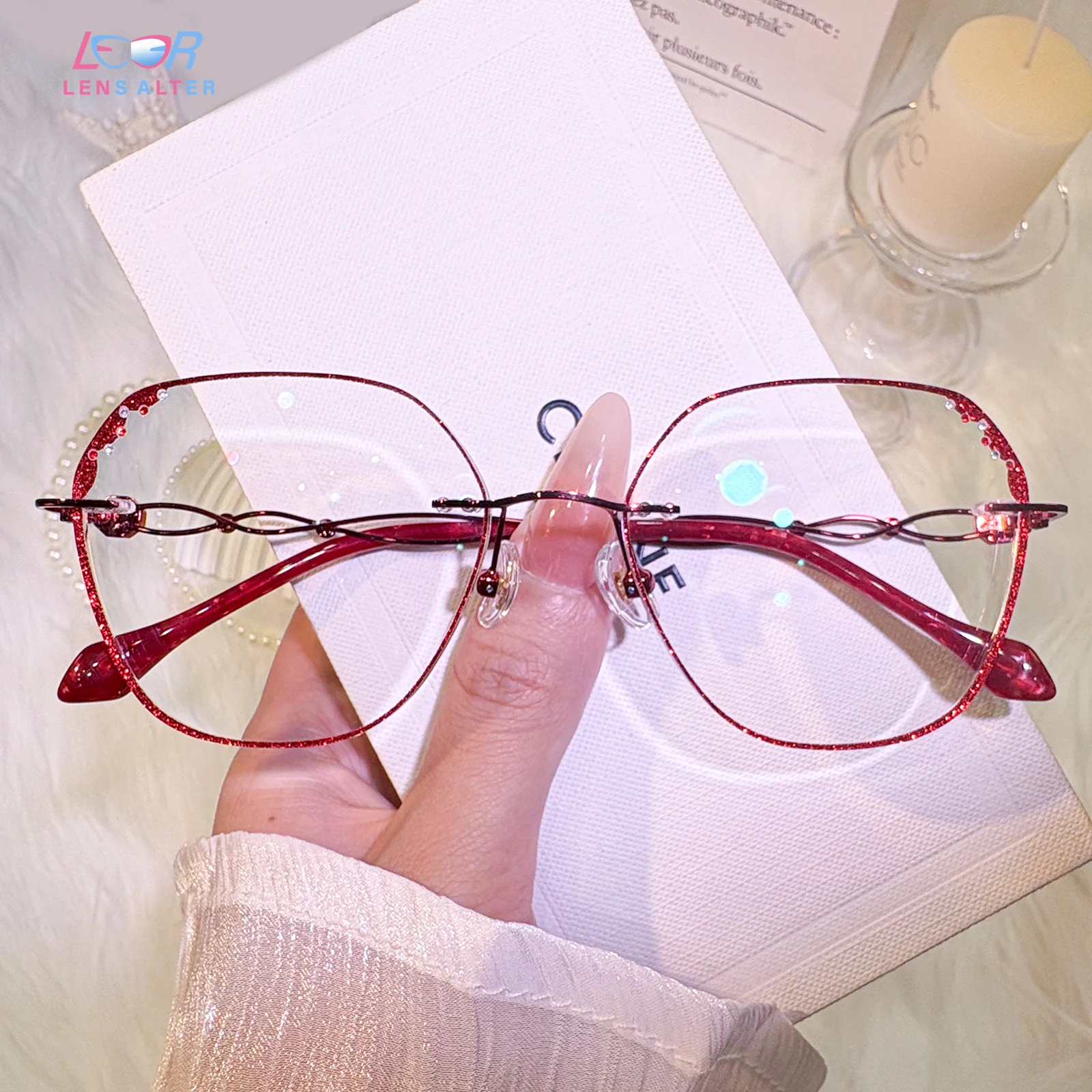 Glitter Eyeglasses - Image 12