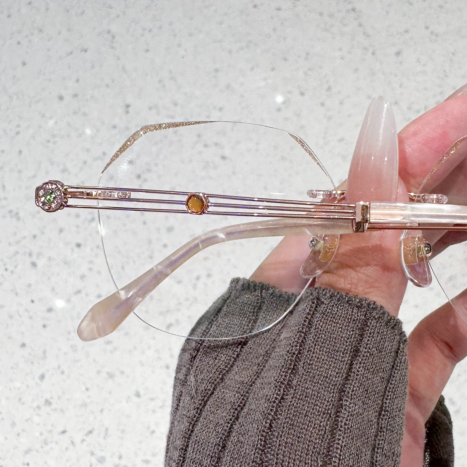 Isabella Eyeglasses - Image 2