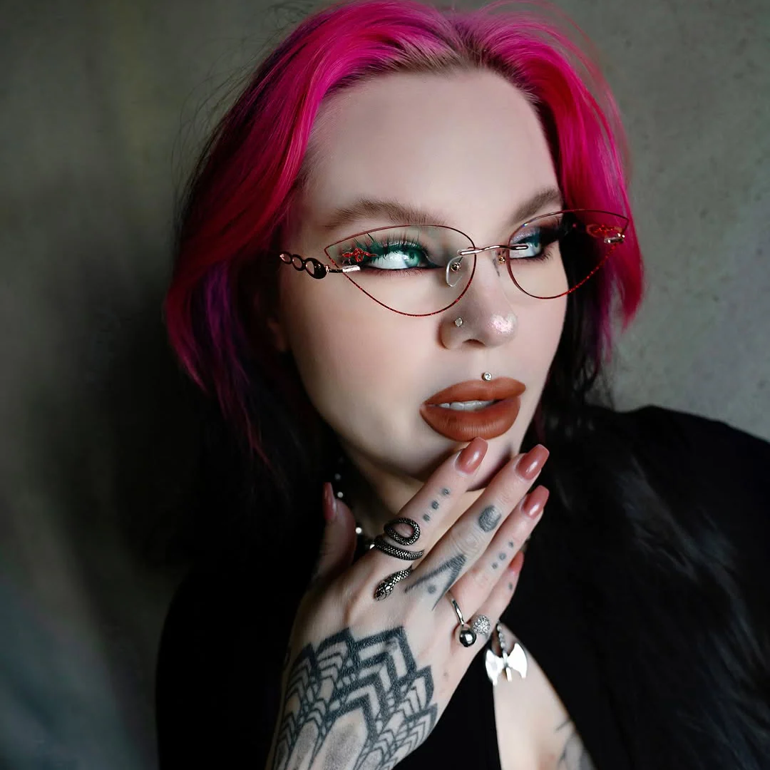 Jade Eyeglasses - Image 3
