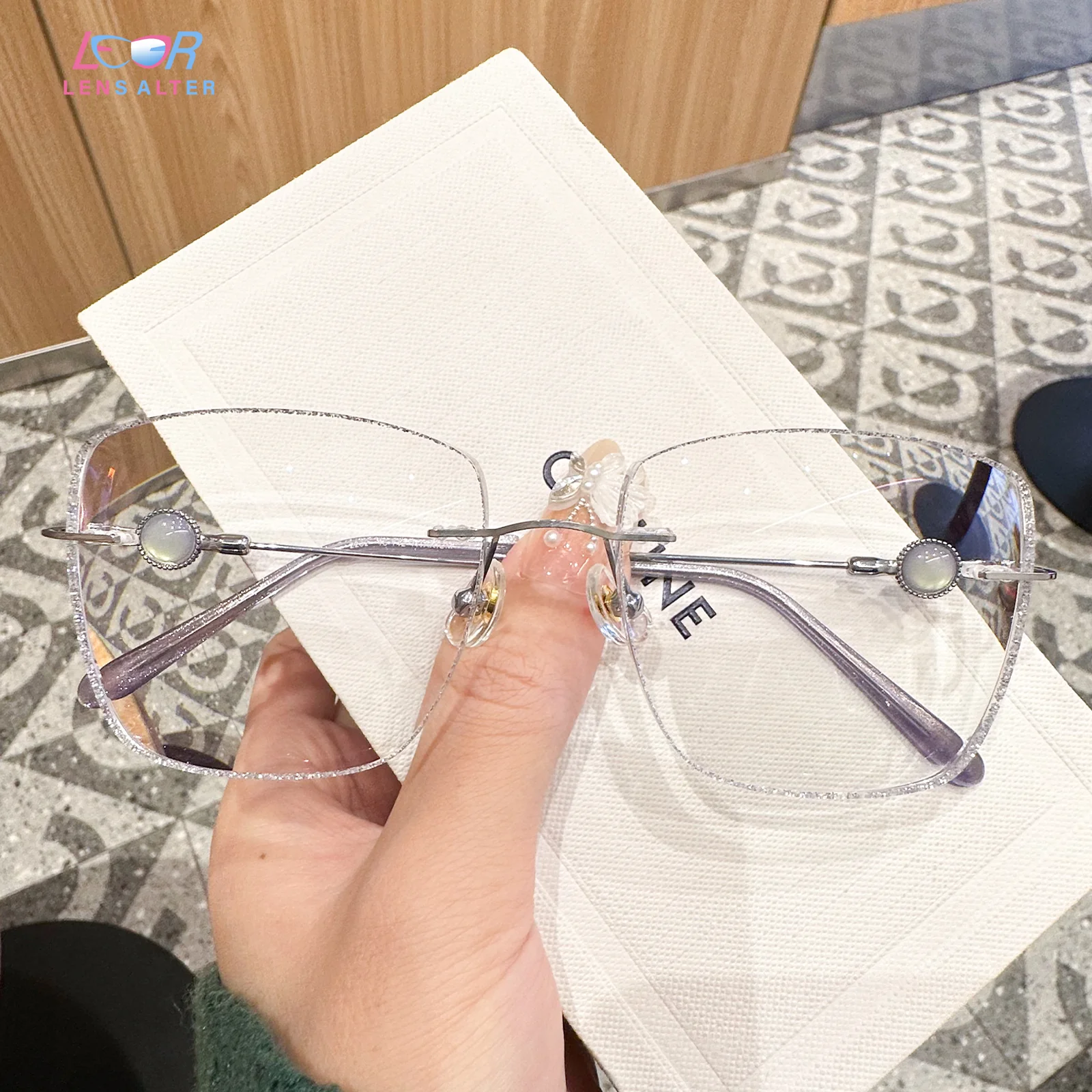 Keisha Eyeglasses - Image 10