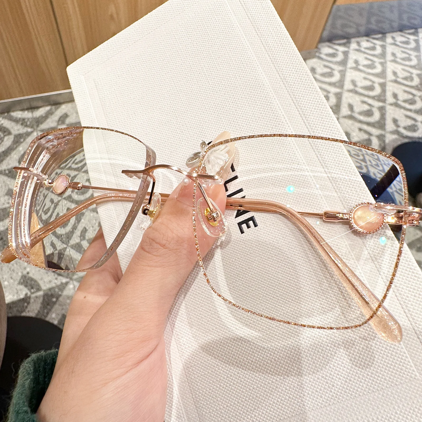 Keisha Eyeglasses - Image 3