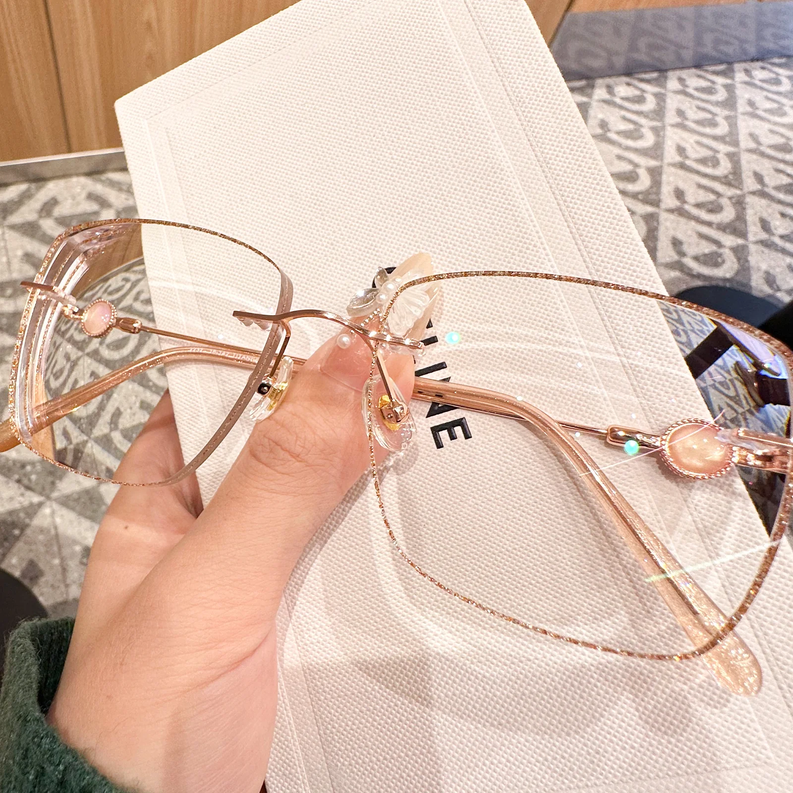 Keisha Eyeglasses - Image 4