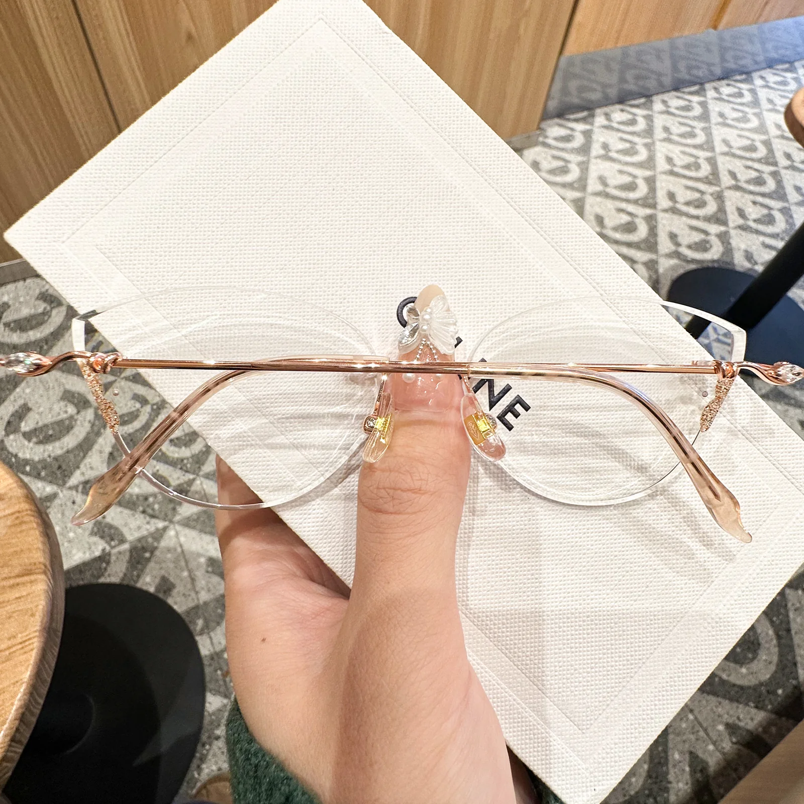Kira Eyeglasses - Image 10