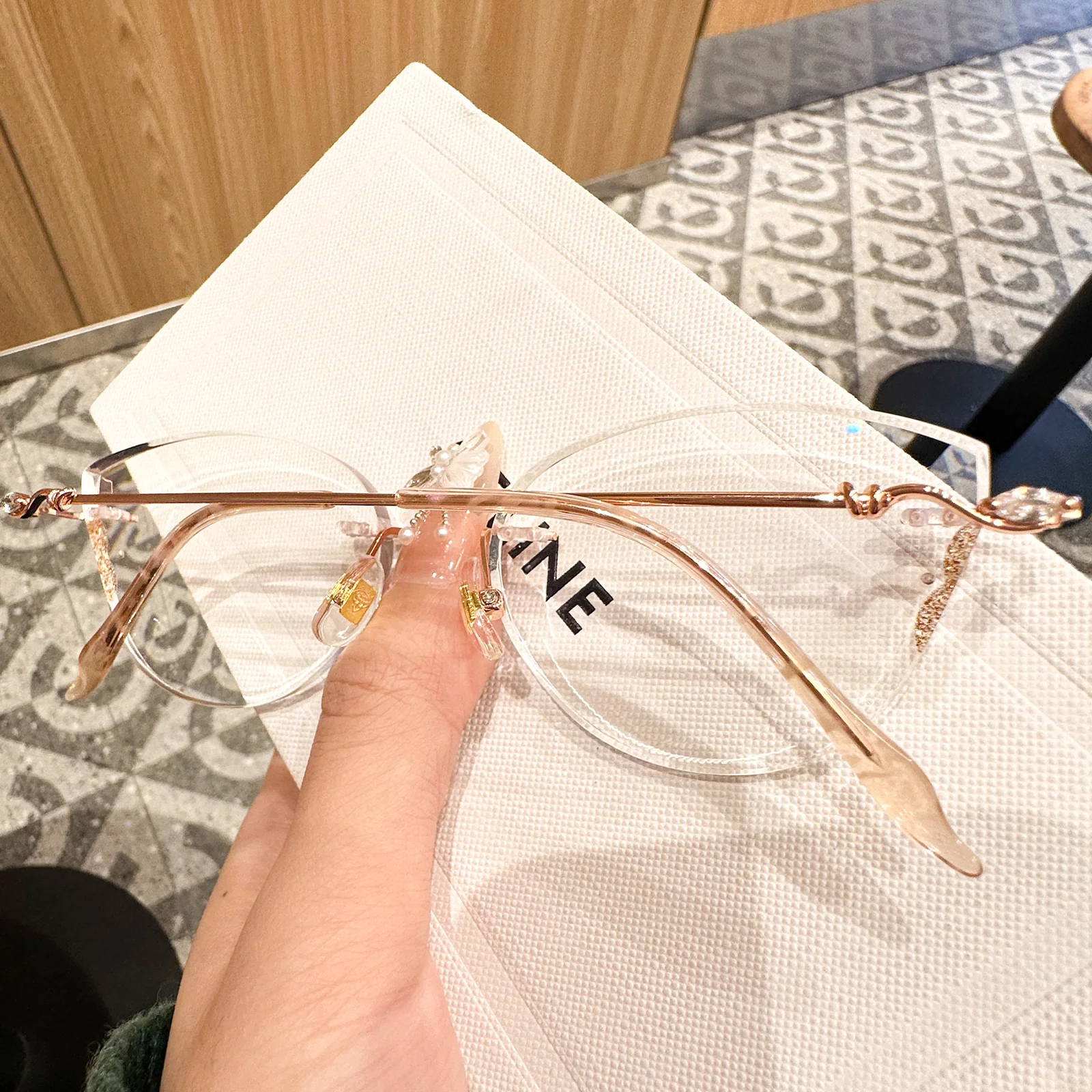 Kira Eyeglasses - Image 12