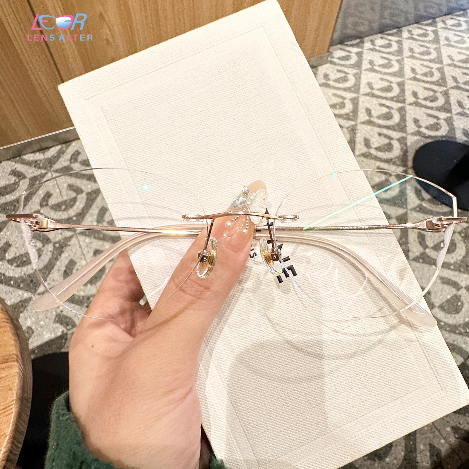 Kira Eyeglasses - Image 13
