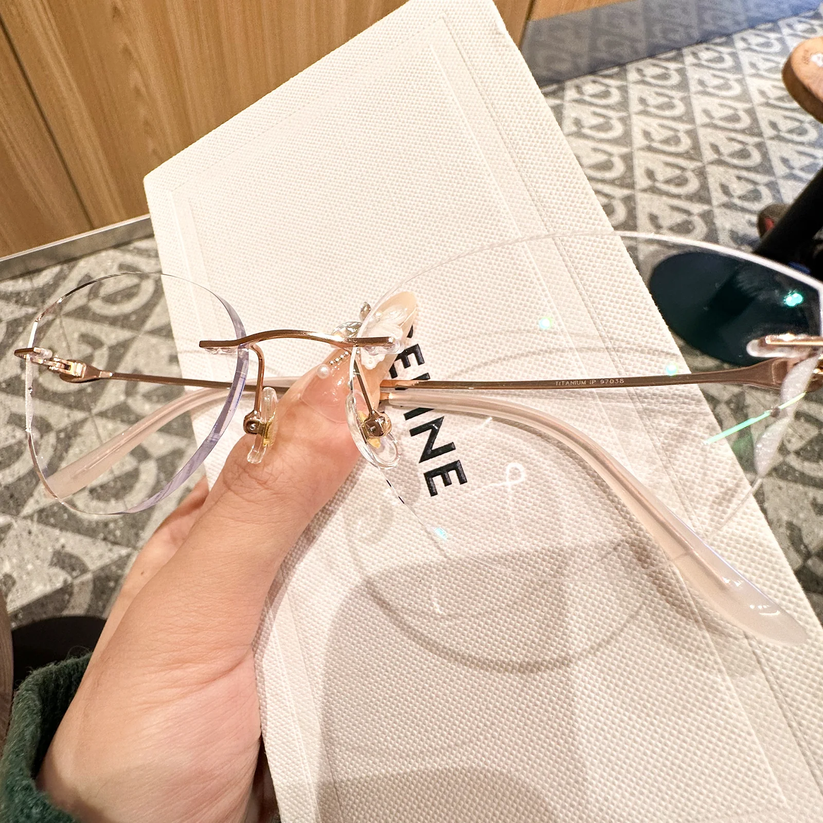 Kira Eyeglasses - Image 15