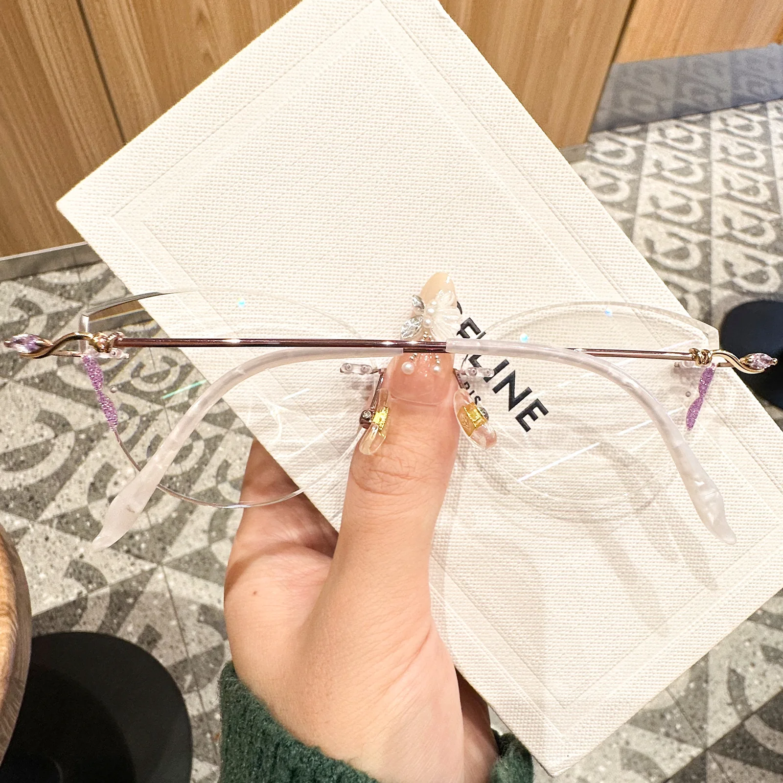 Kira Eyeglasses - Image 3