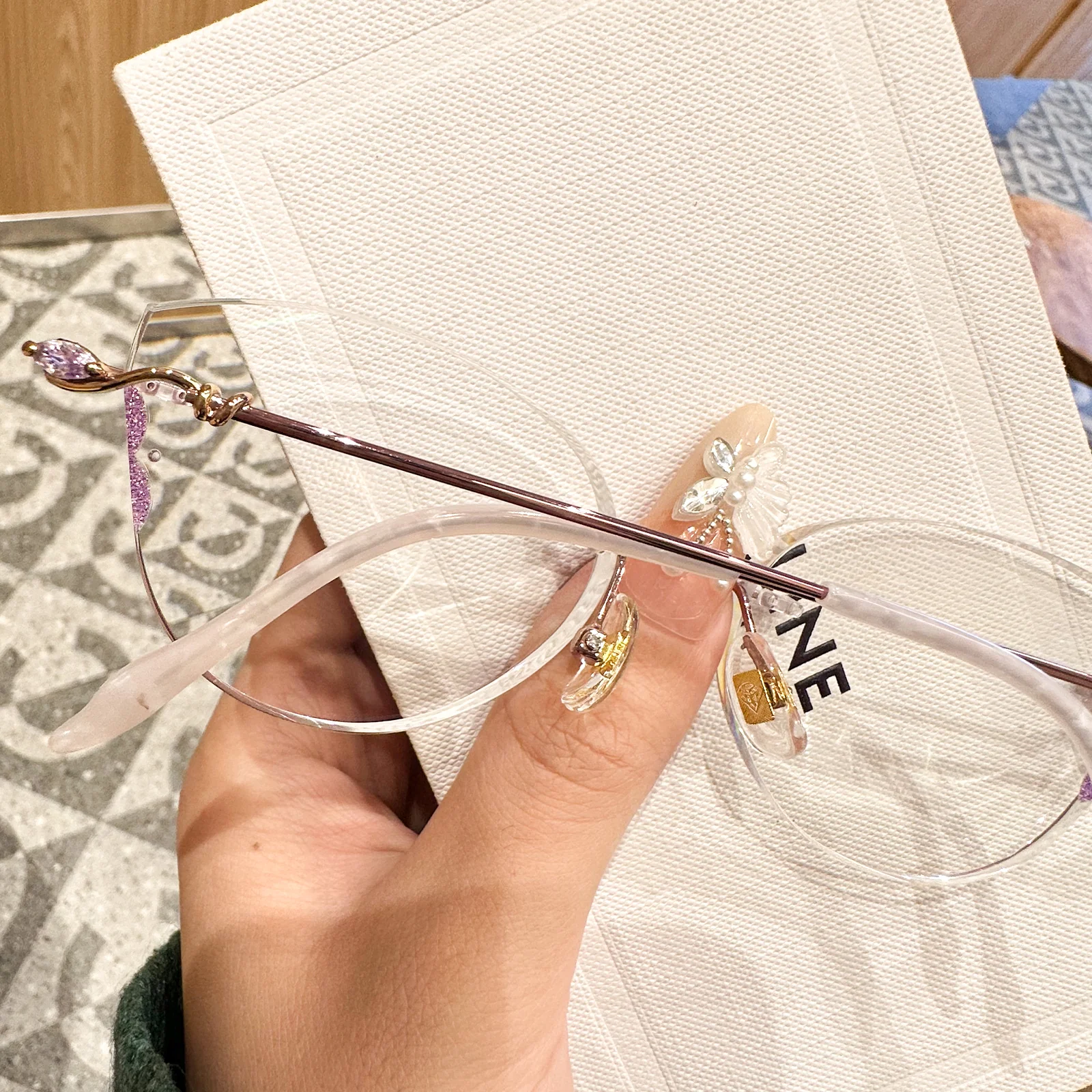 Kira Eyeglasses - Image 4
