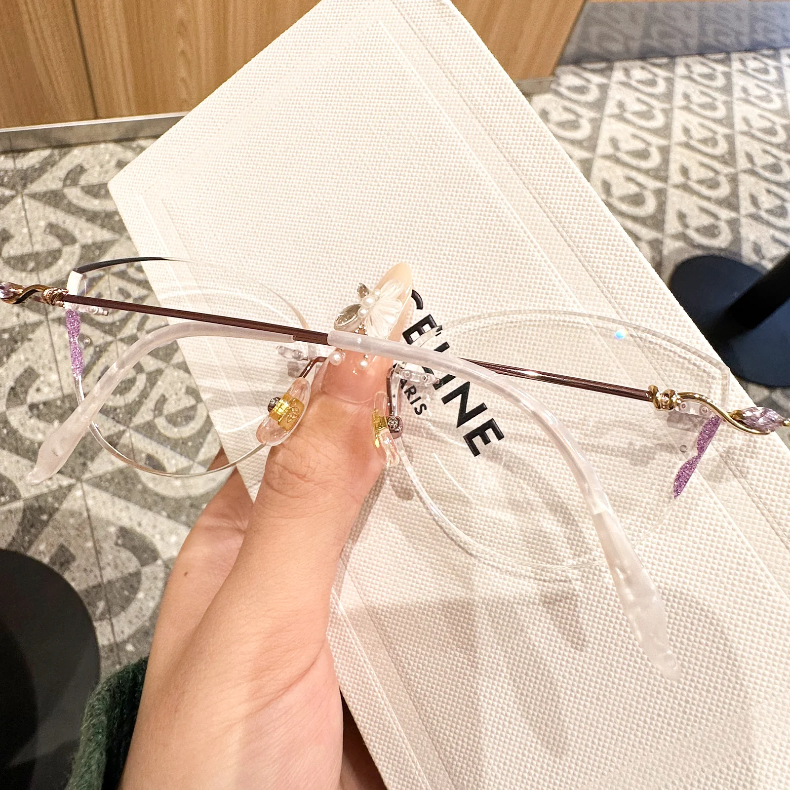 Kira Eyeglasses - Image 5