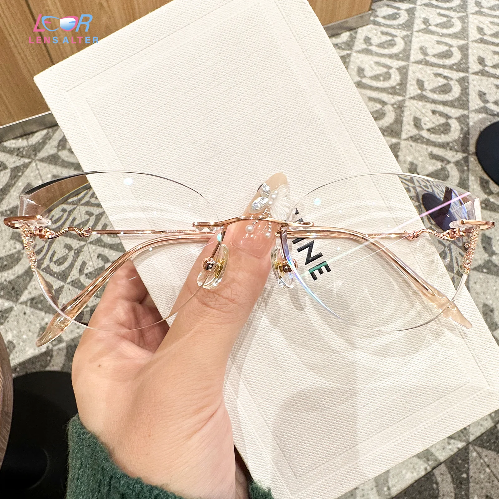 Kira Eyeglasses - Image 6
