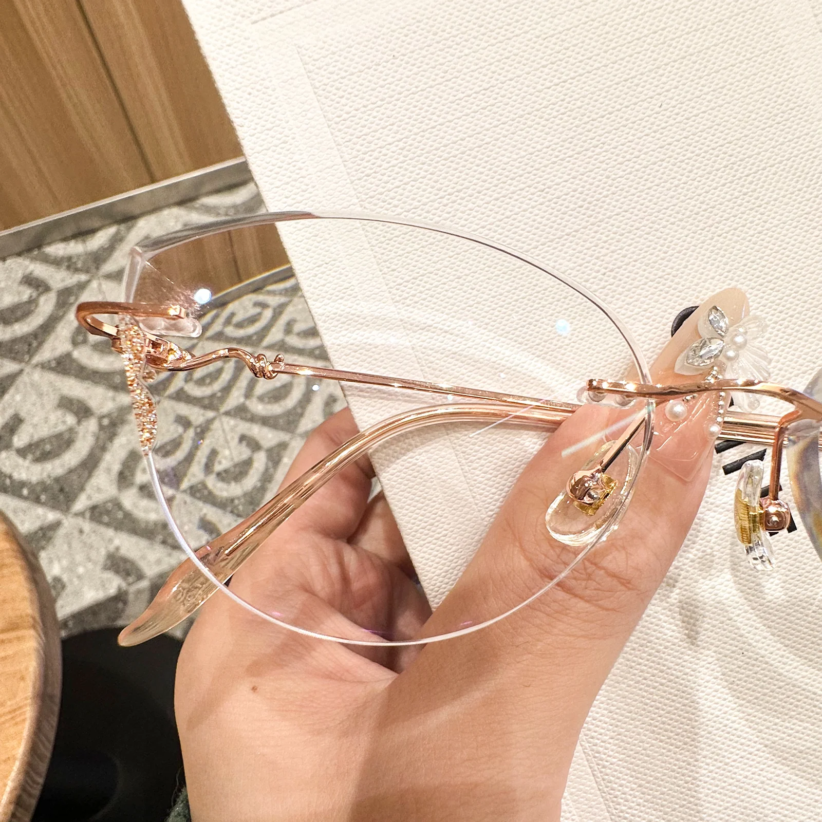 Kira Eyeglasses - Image 7