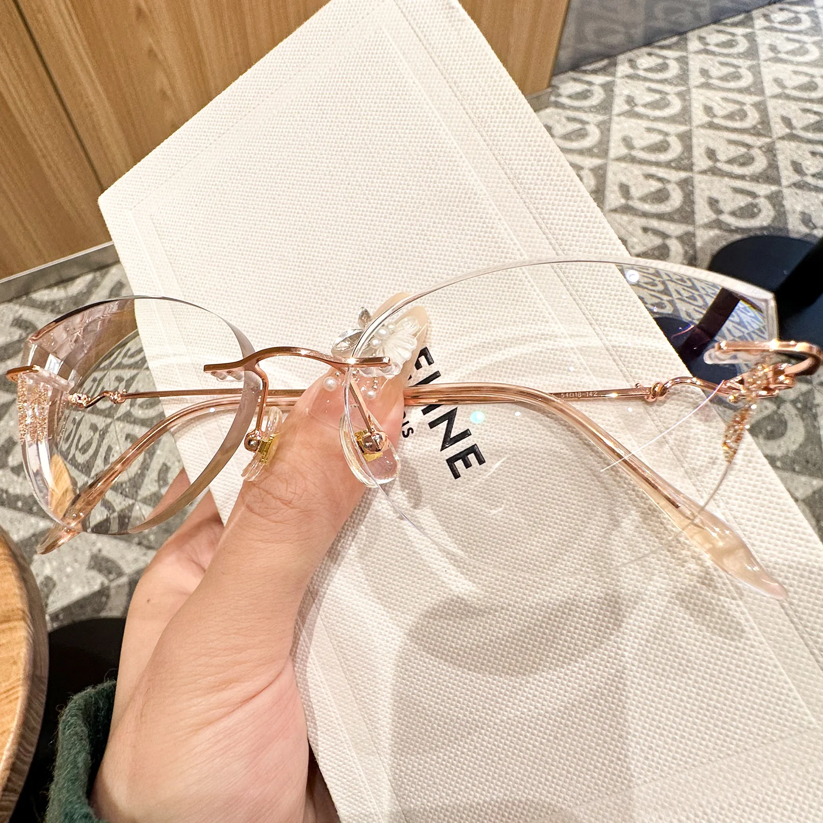 Kira Eyeglasses - Image 8