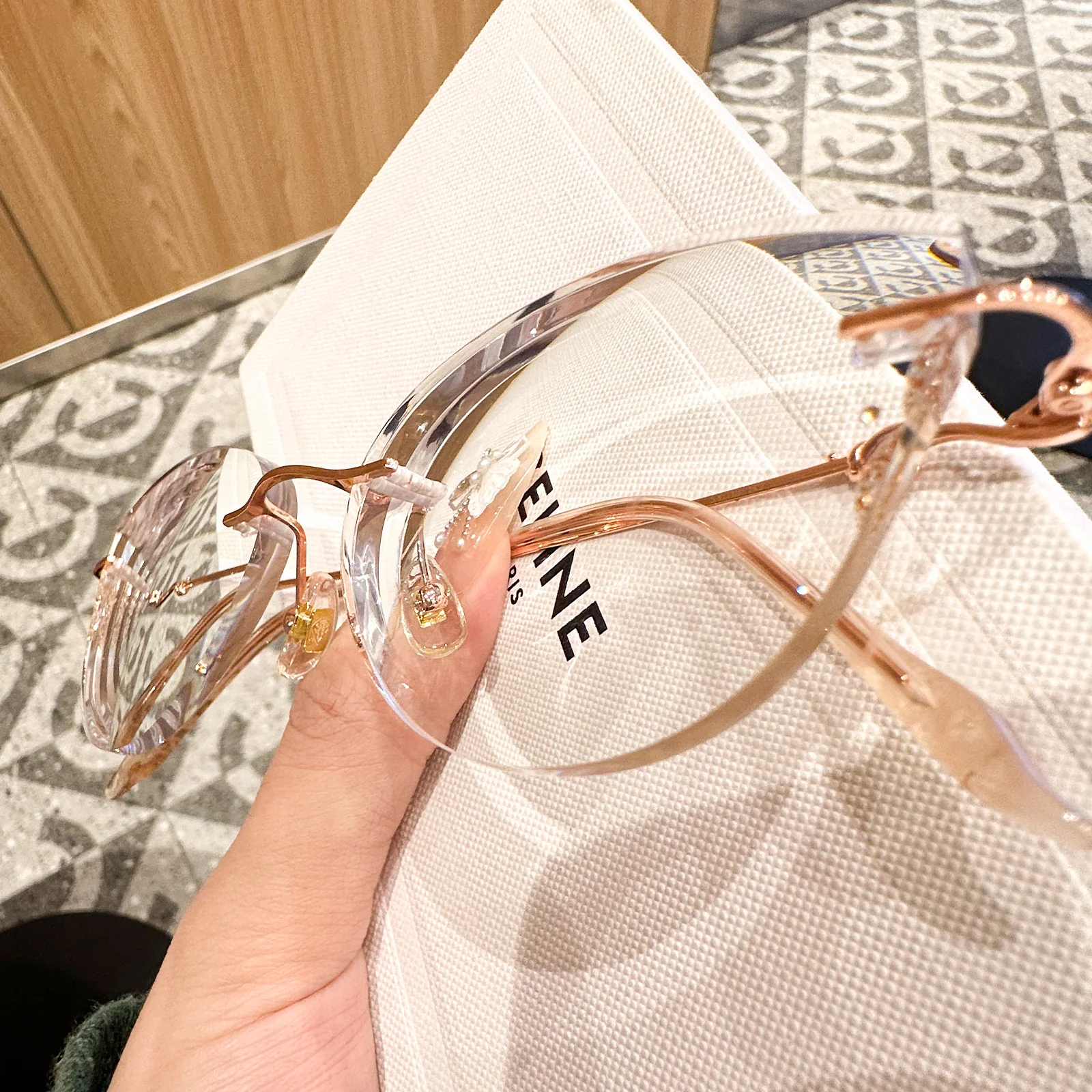 Kira Eyeglasses - Image 9