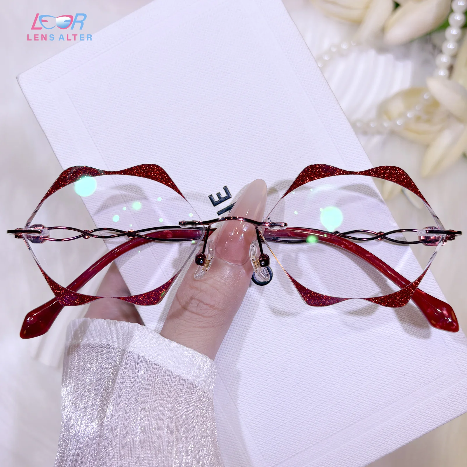 Kisses Eyeglasses